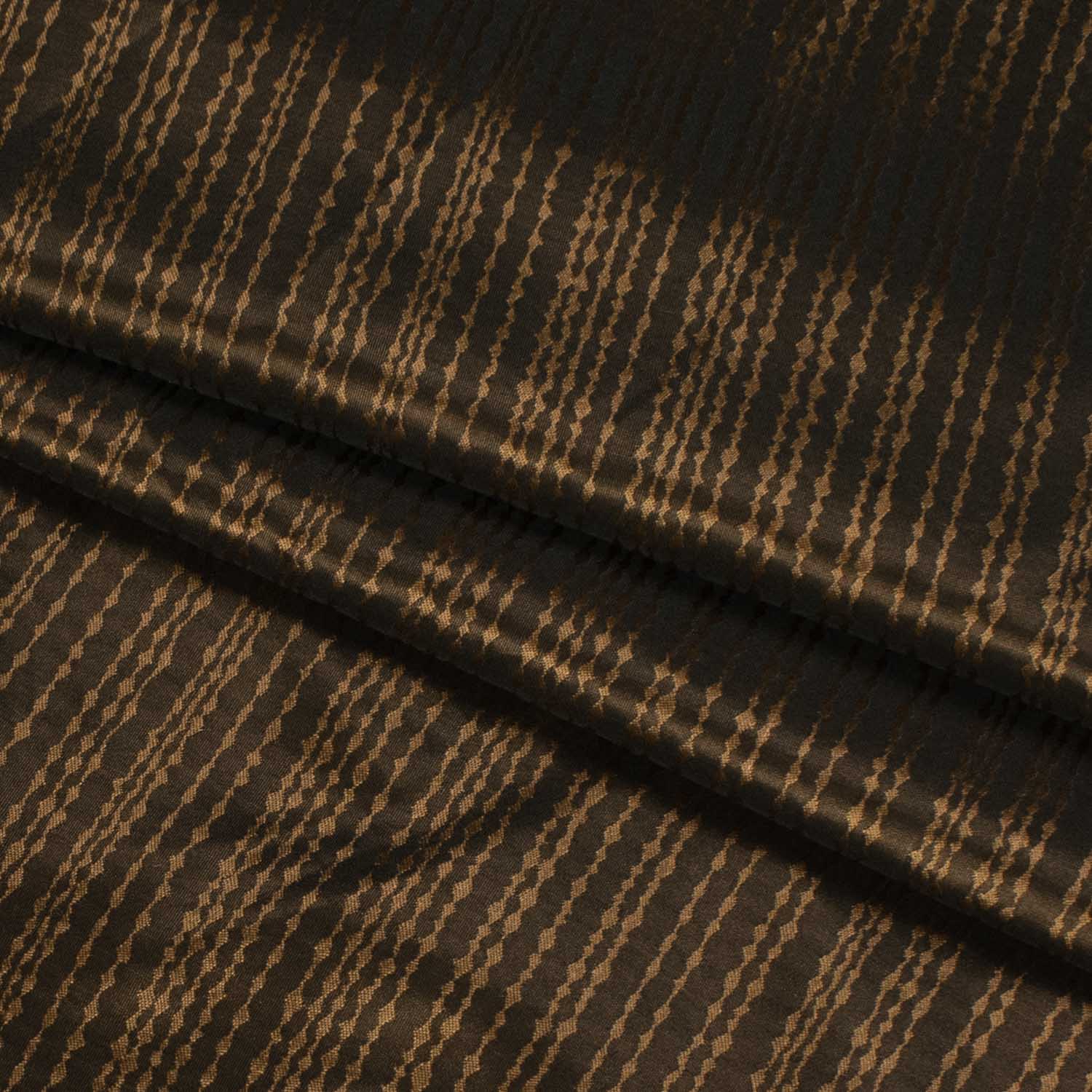 Turkish Curtaining/Upholstery Stripe Sateen Jacquard - Image 2