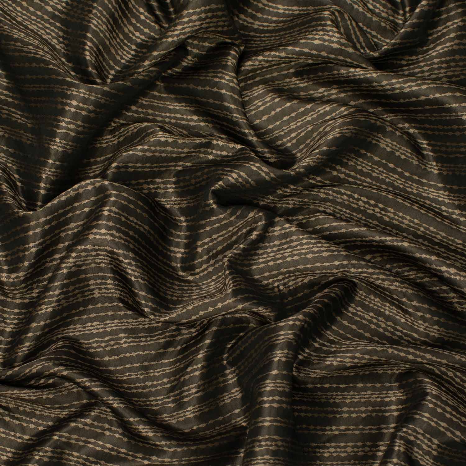 Turkish Curtaining/Upholstery Stripe Sateen Jacquard - Image 6