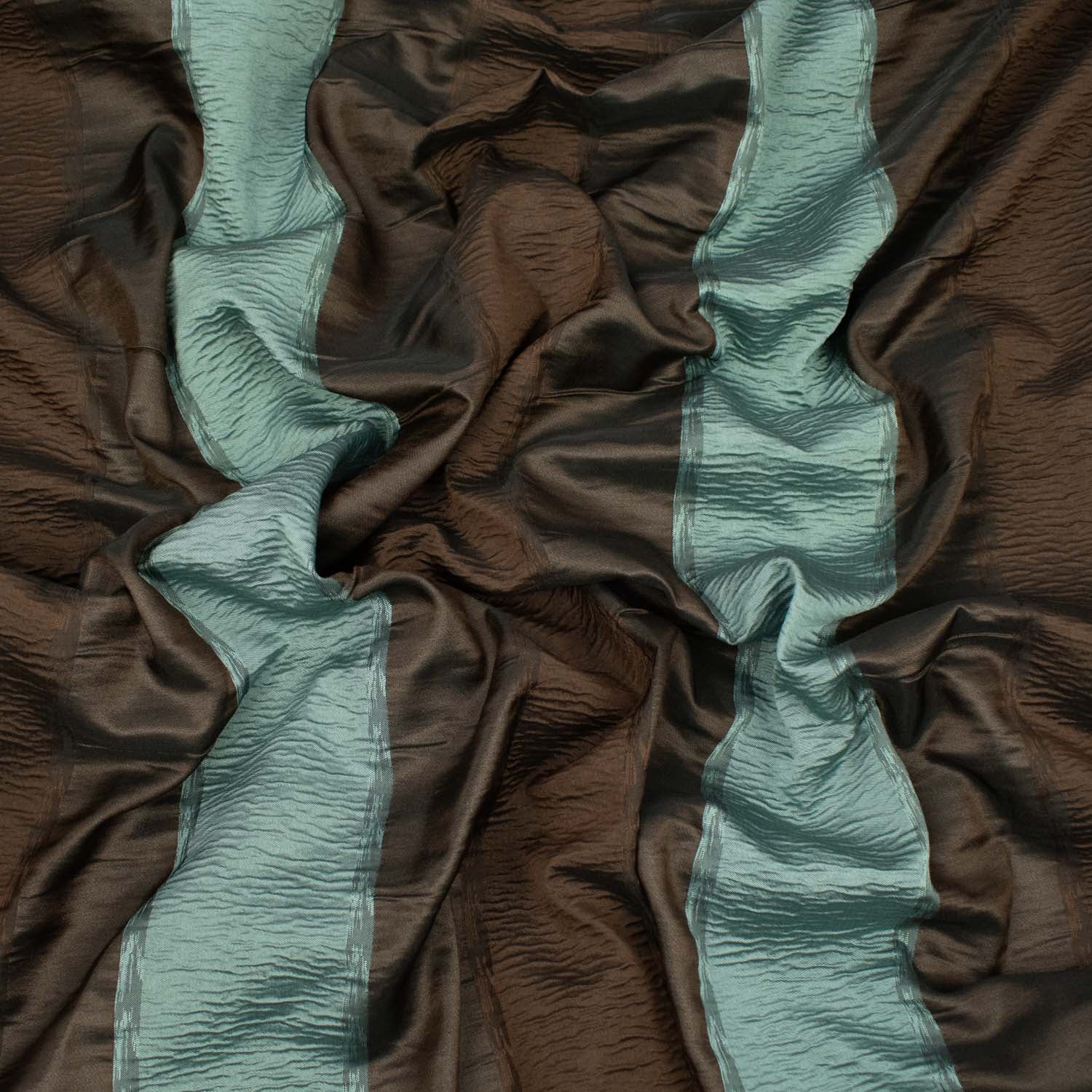Turkish Curtaining/Upholstery Stripes Textured Brocade - Image 5