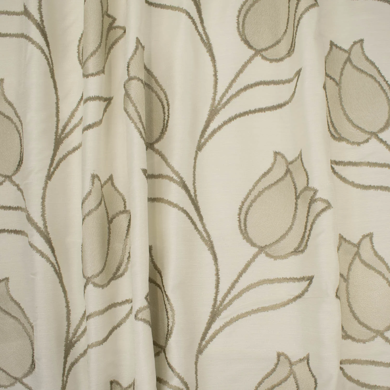 Montana by Zepel - Curtaining/Upholstery Floral Vines Embossed Jacquard - Image 13