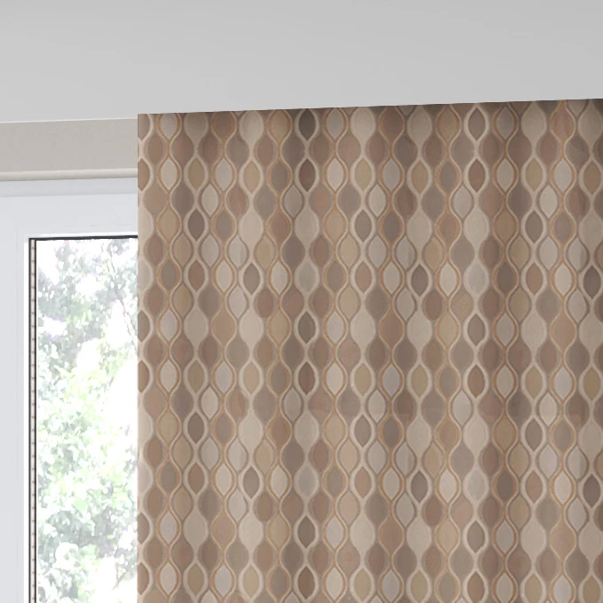 Aubade by Zepel Curtaining/Upholstery Circles Jacquards - Image 6