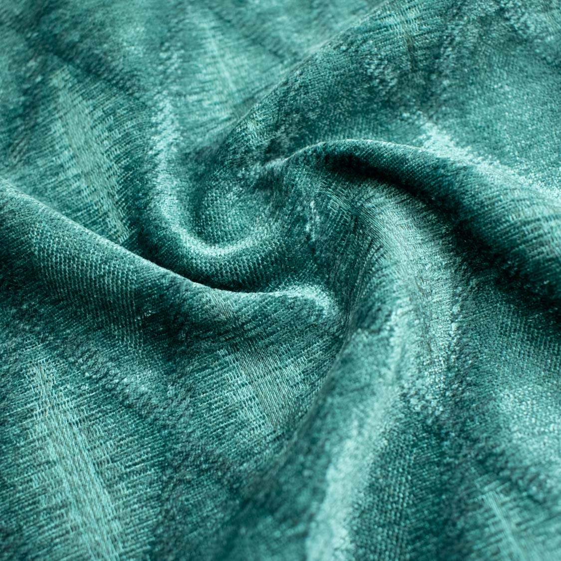 Gamut by Zepel - Curtaining/Upholstery Lattice Embossed Chenille Velvet - Image 3
