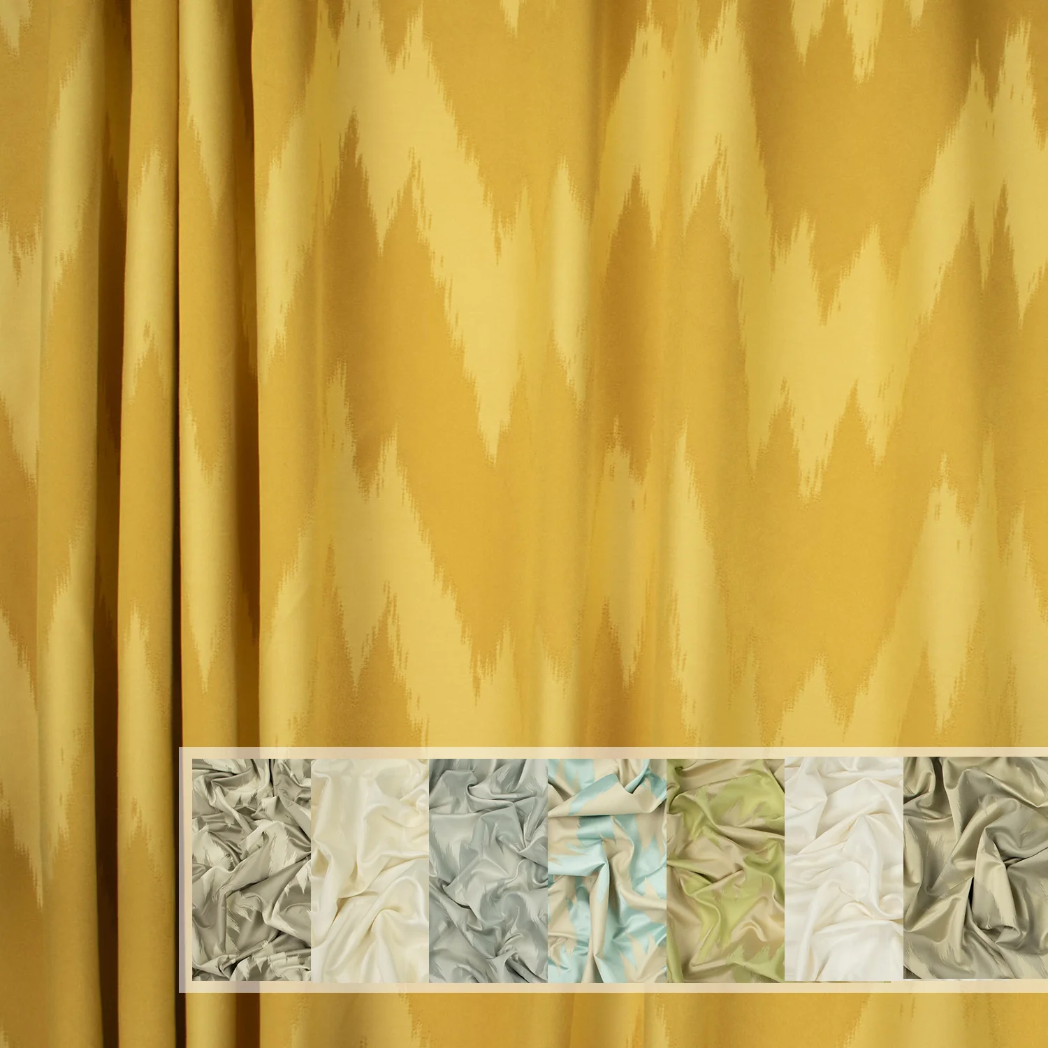 Elan by Zepel - Curtaining/Upholstery Wave Jacquard