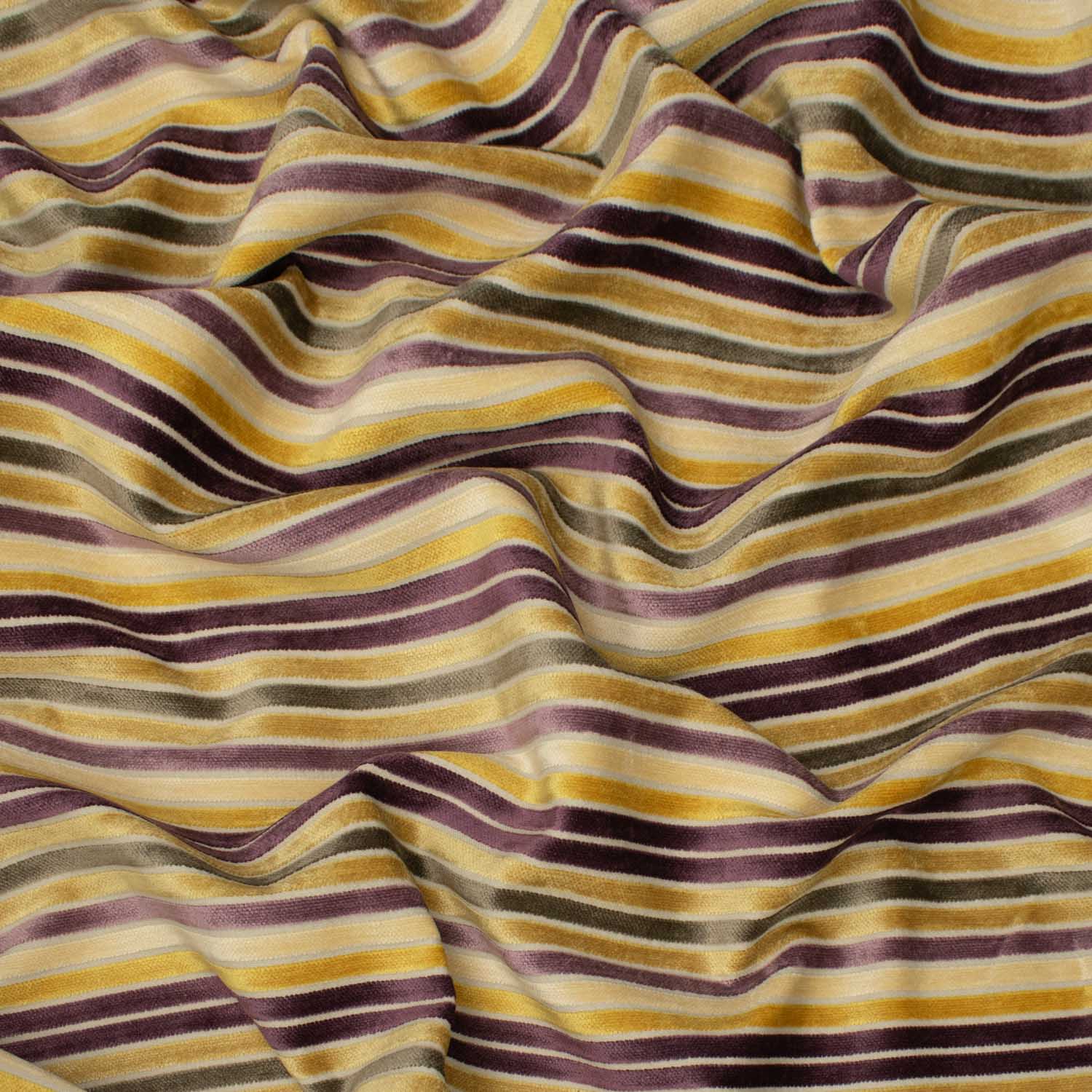 Coquet by Zepel Curtaining/Upholstery Stripes Chenille - Image 10