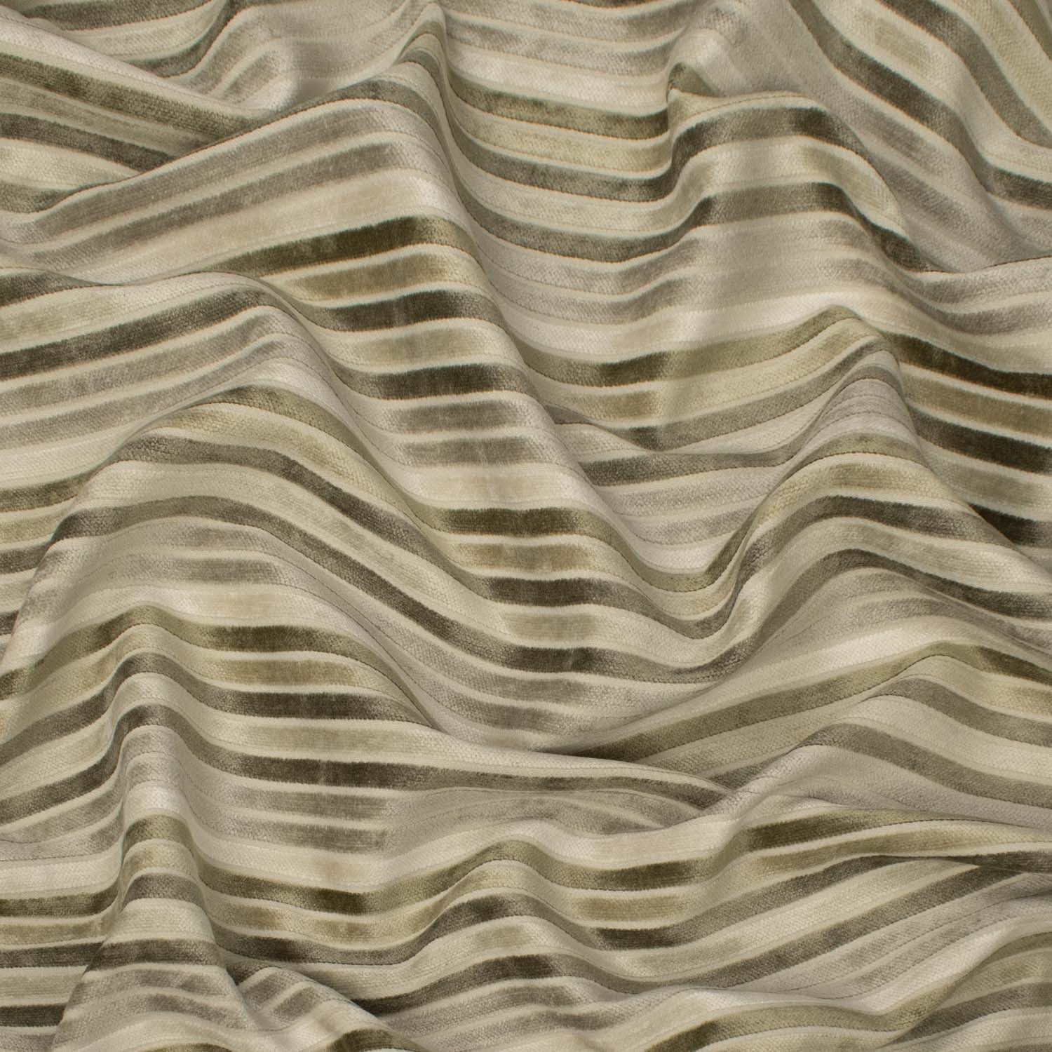 Coquet by Zepel Curtaining/Upholstery Stripes Chenille - Image 11