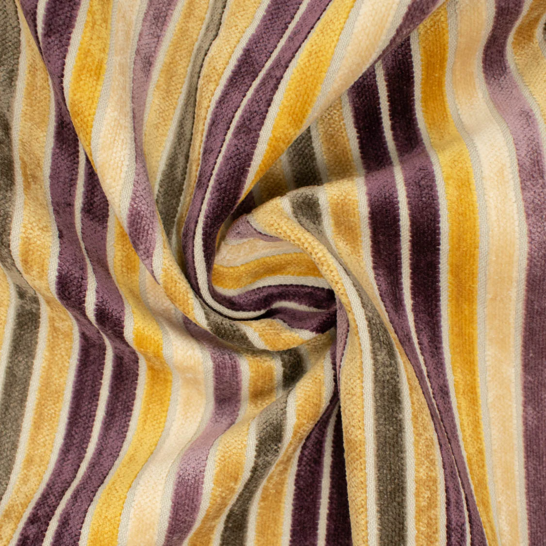 Coquet by Zepel Curtaining/Upholstery Stripes Chenille - Image 5