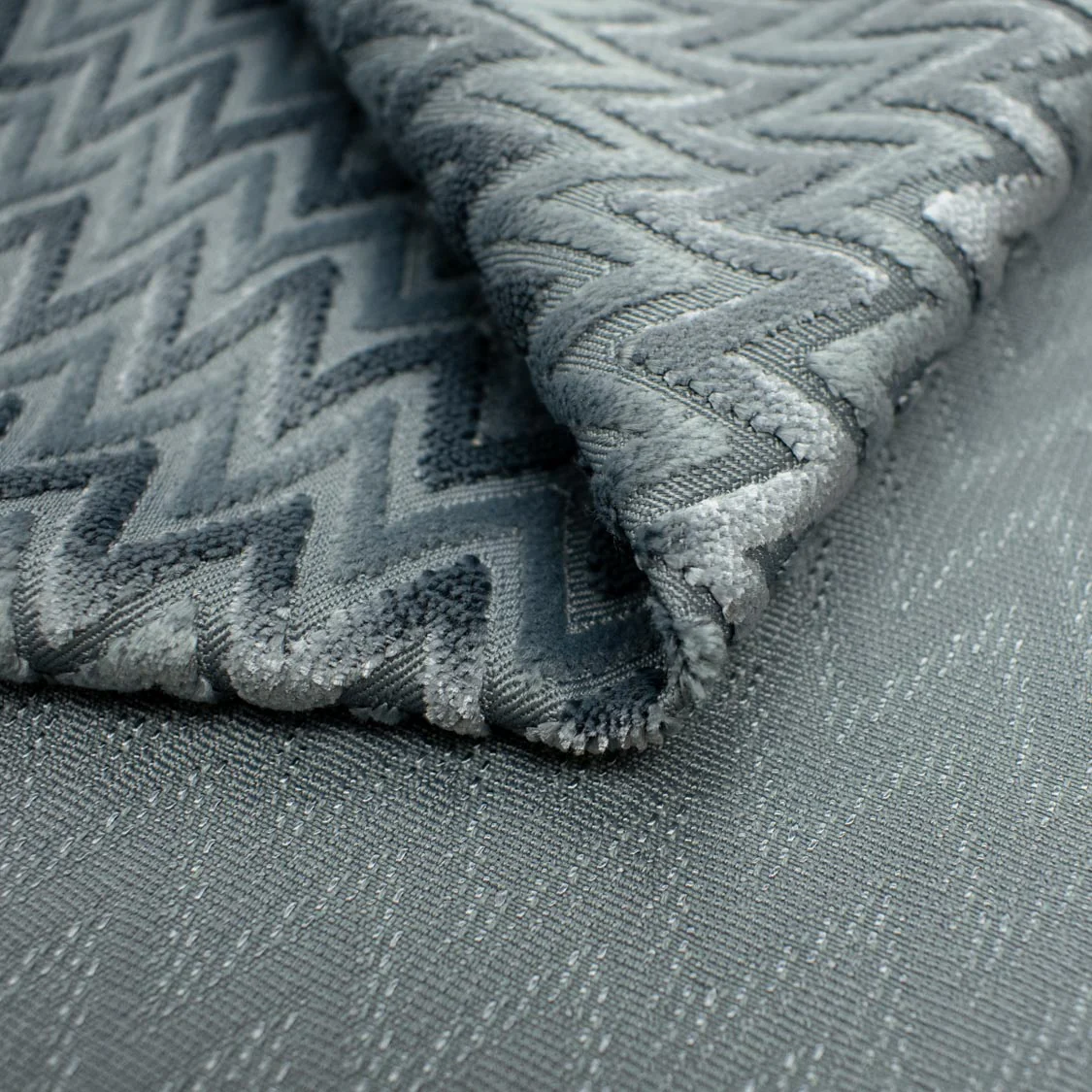 Idyllic by Zepel - Curtaining/Upholstery Zigzag Chenille - Image 3