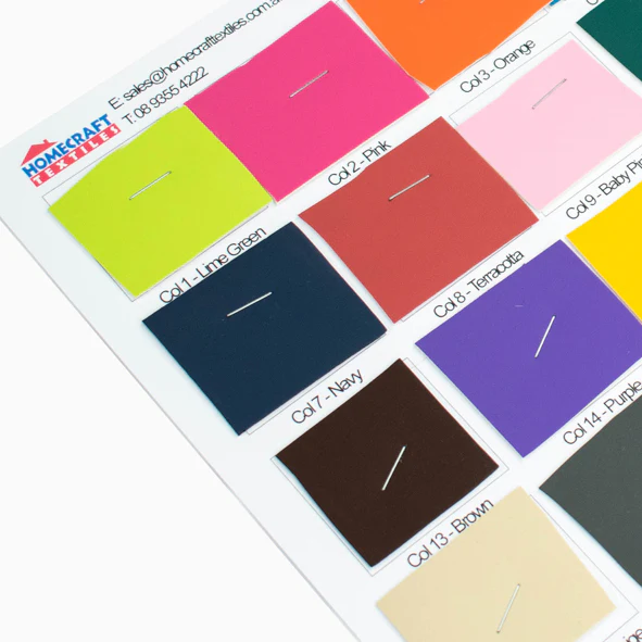 Upholstery/Marine Vinyl UV Stabilised Sample Book - Image 4
