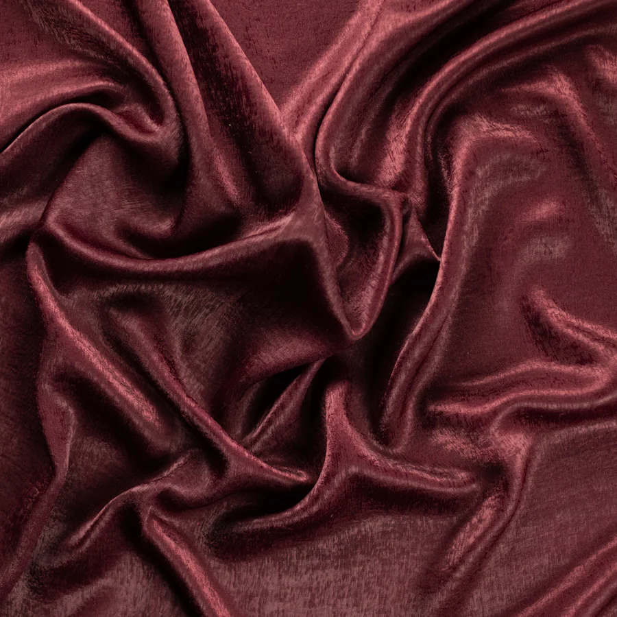 Valentino Velveteen Crepe Satin - Image 19