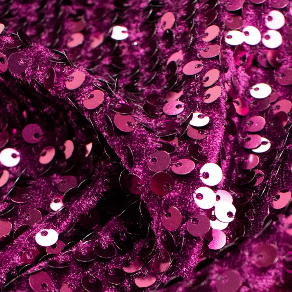 Sequin Spangle on a Velvet - Image 3