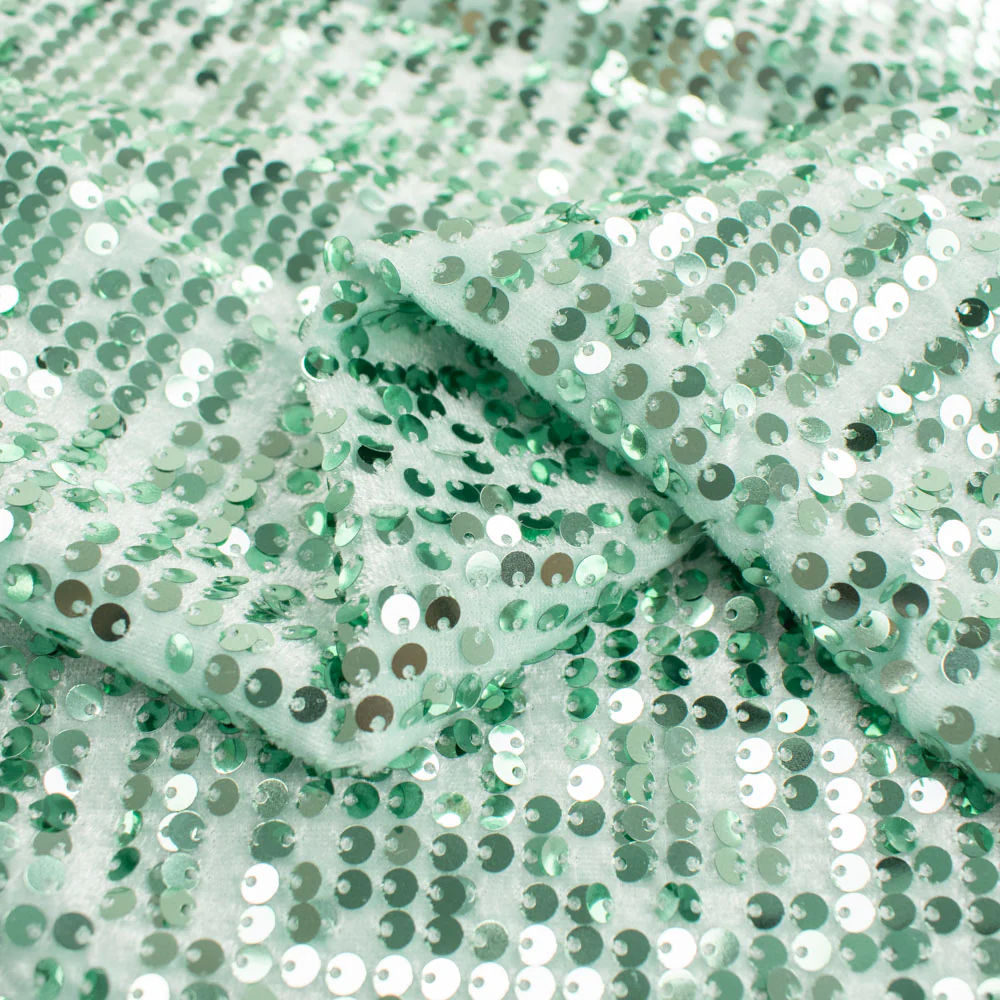 Sequin Spangle on a Velvet - Image 5