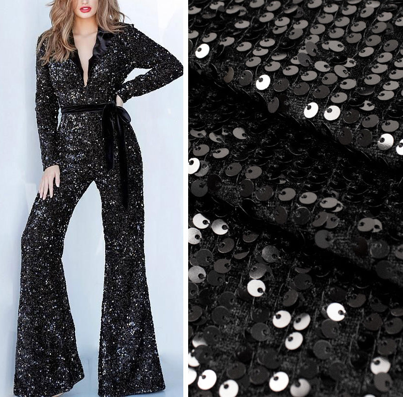 Velvet with Sequin Spangle Sample Book - Image 4