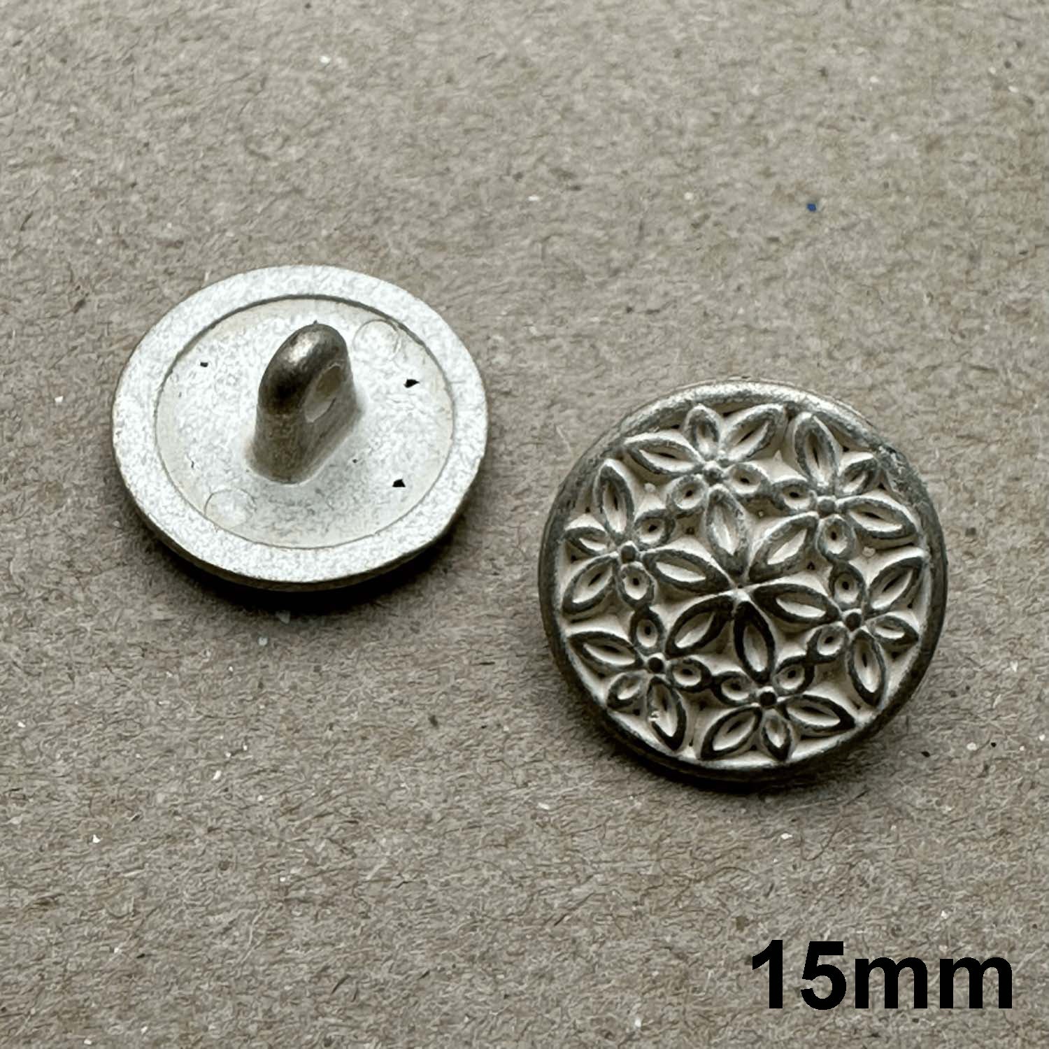 Vintage Metal Crest Blazer Shank Button - Image 39