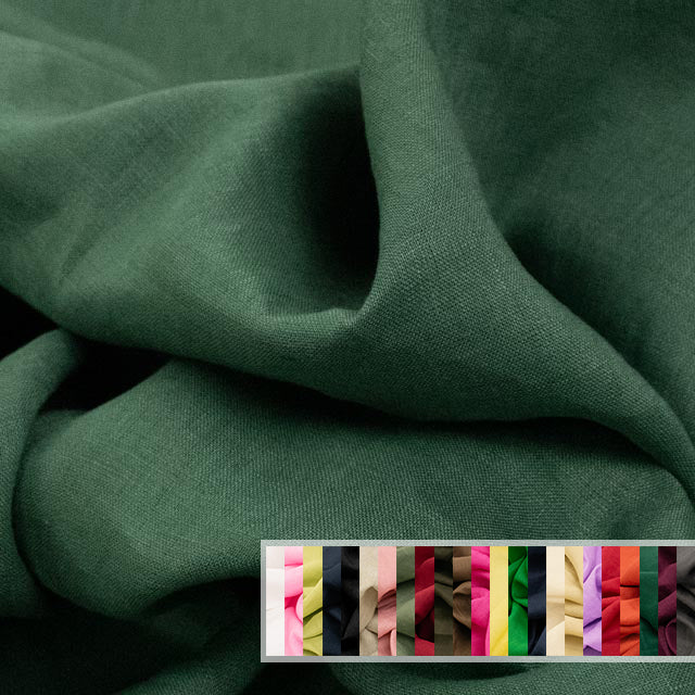 Linen 145GSM 14x14 Washed