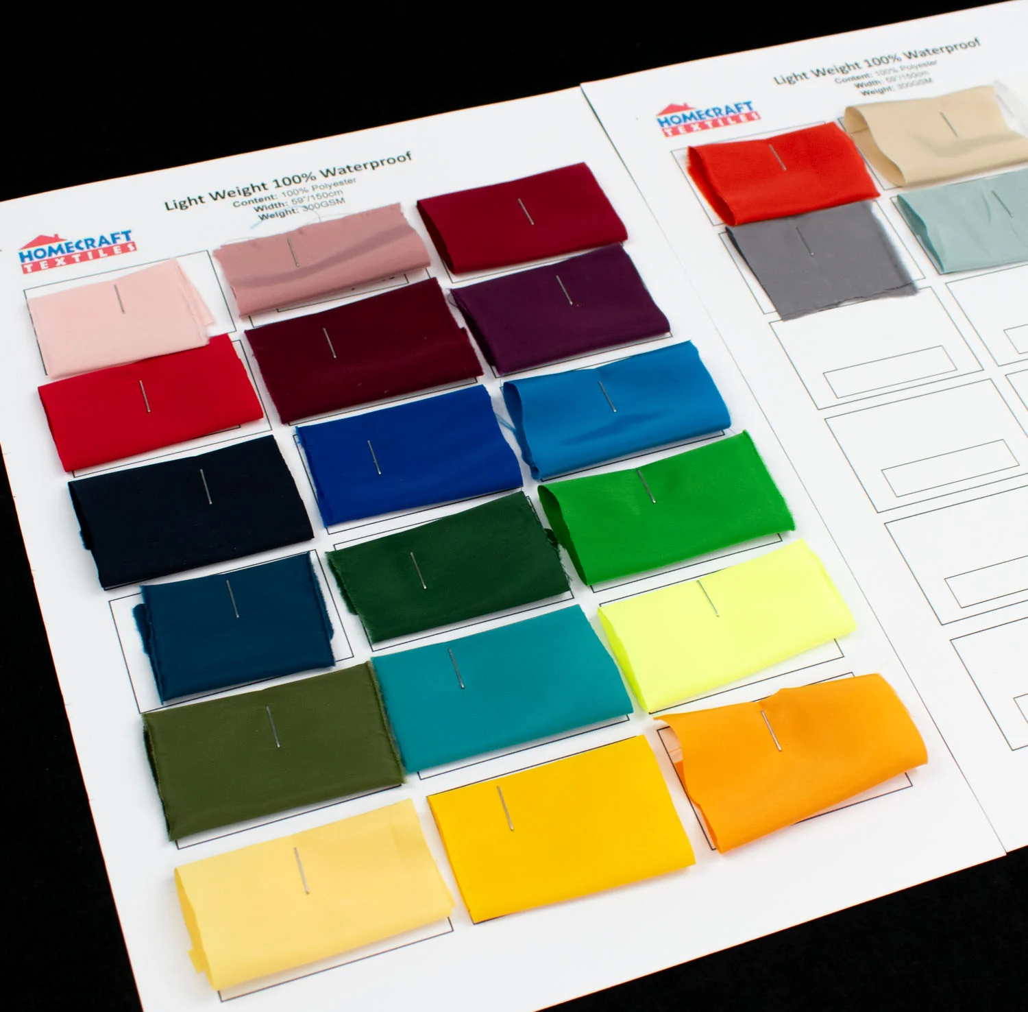 Light Weight 100% Waterproof Fabric - Image 27