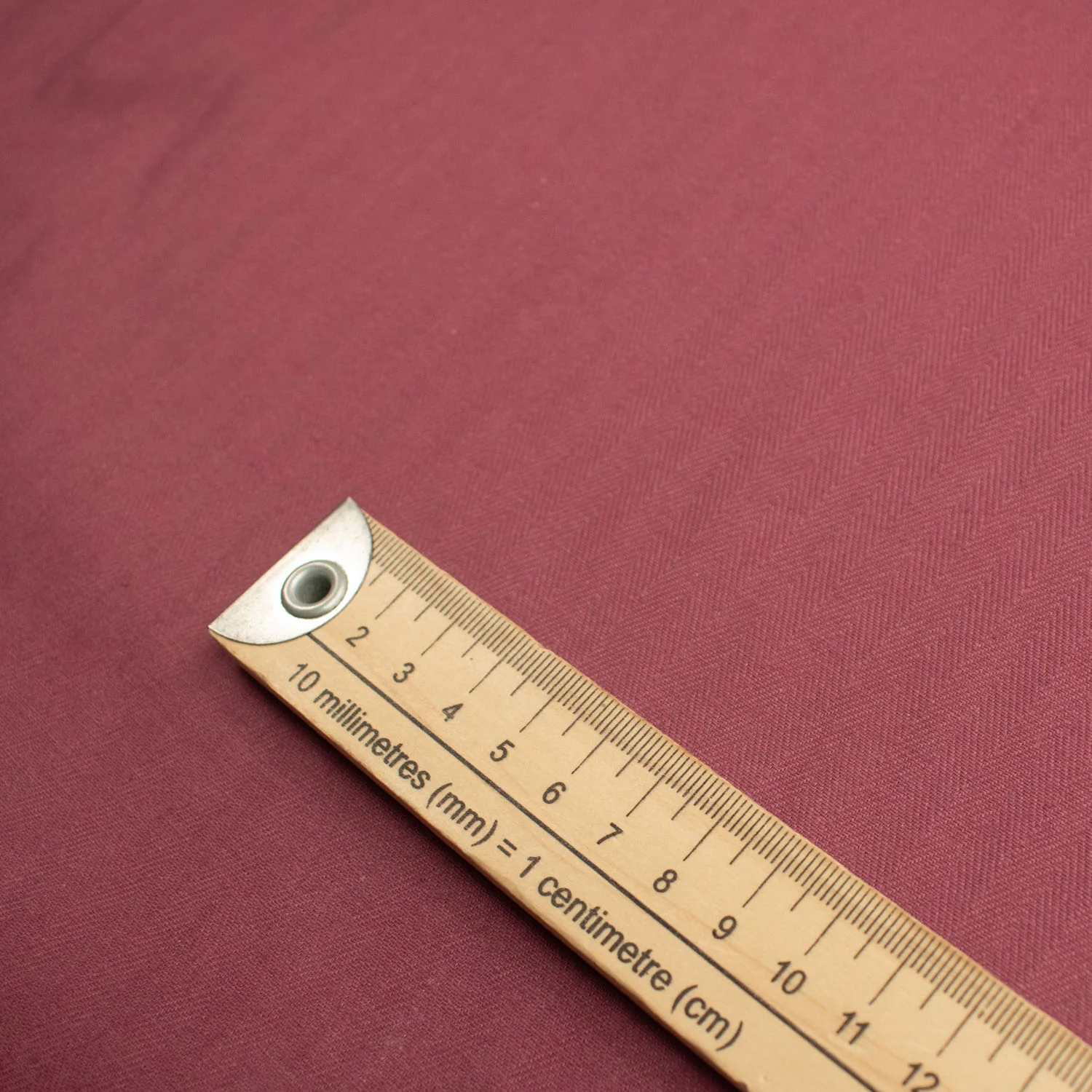 Wide Width Herringbone Drill Cotton Twill 218CM - Image 2