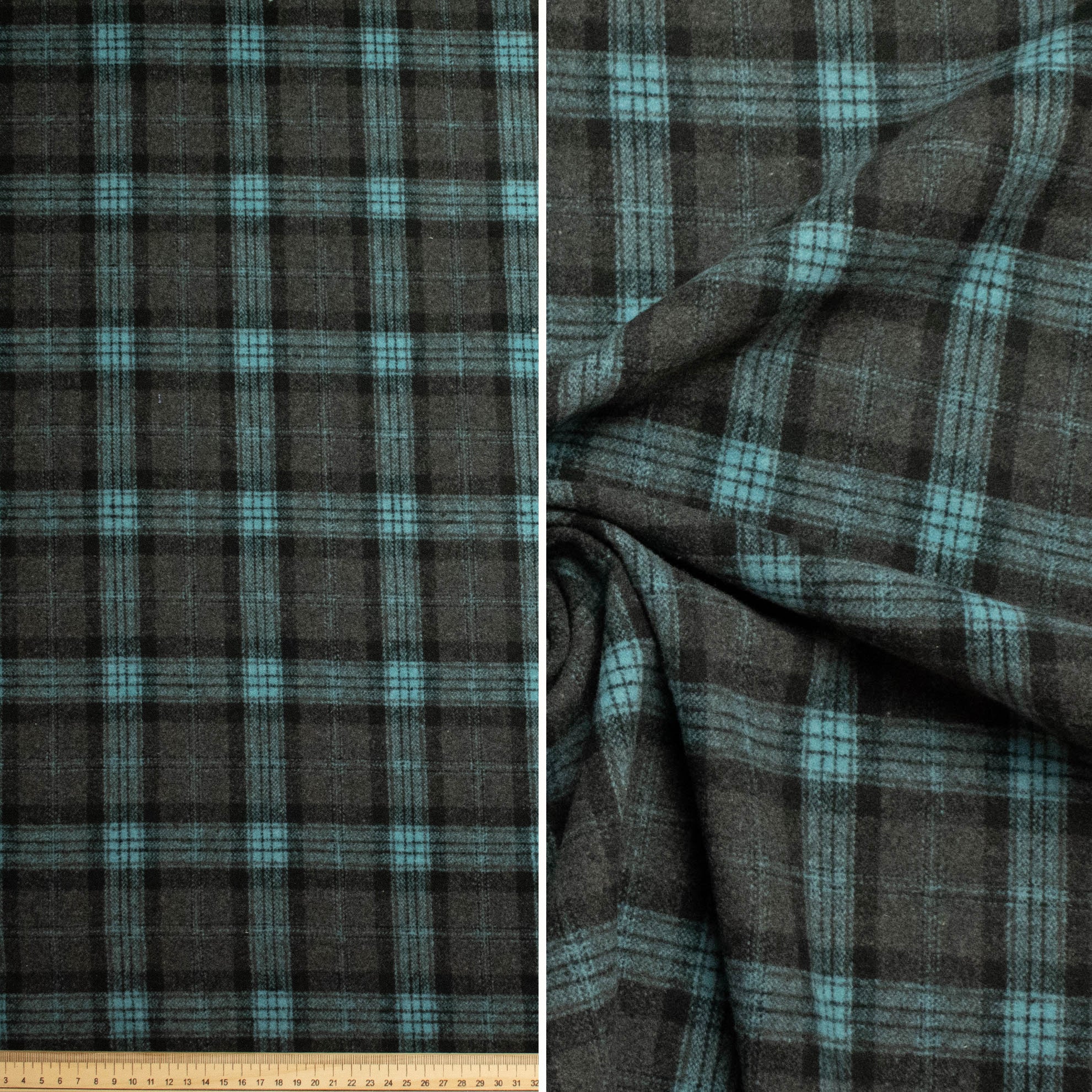 Wool Melton Checks - Image 13