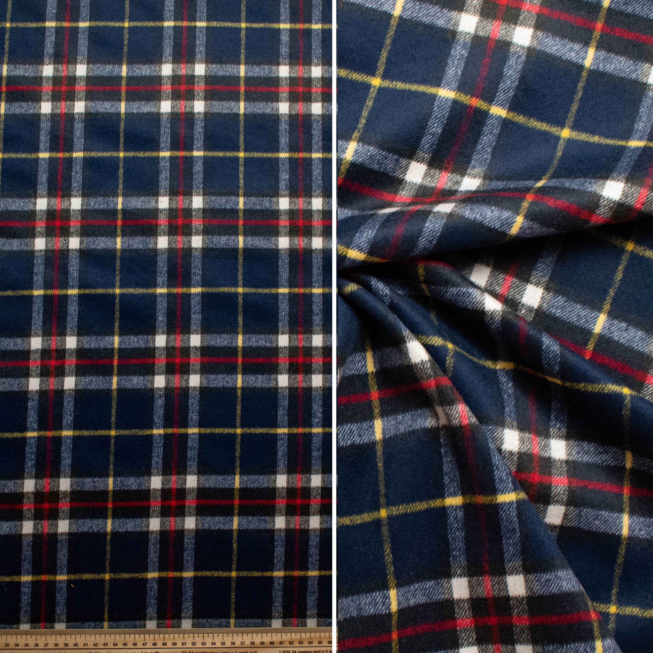 Wool Melton Checks - Image 24