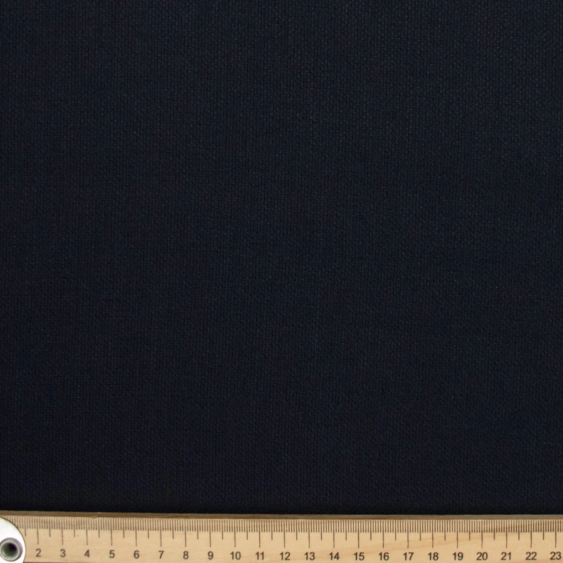 Wool Suiting Light Weight Design-45 Navy - Image 4