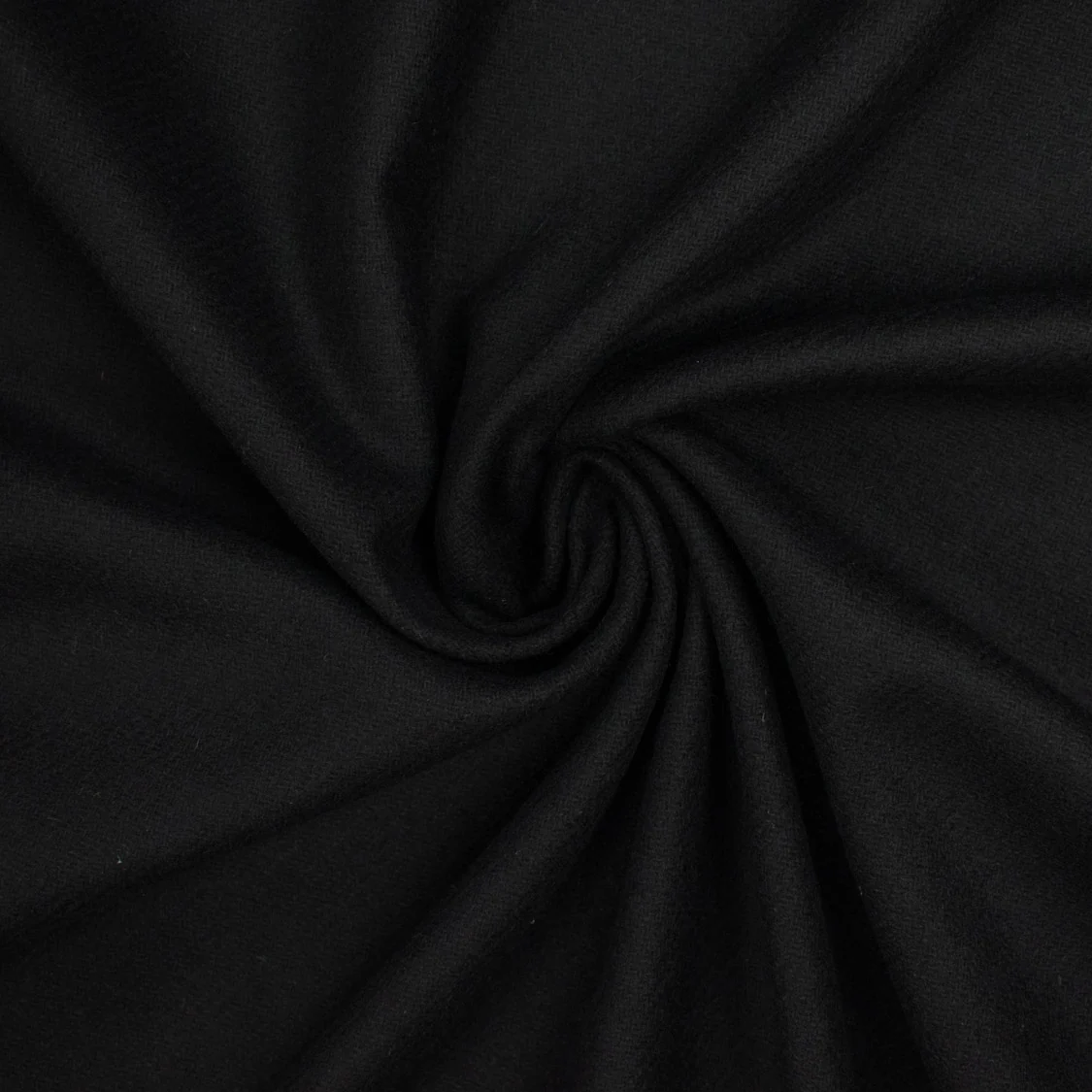 Wool Suiting Light Weight Design-86 Black - Image 3