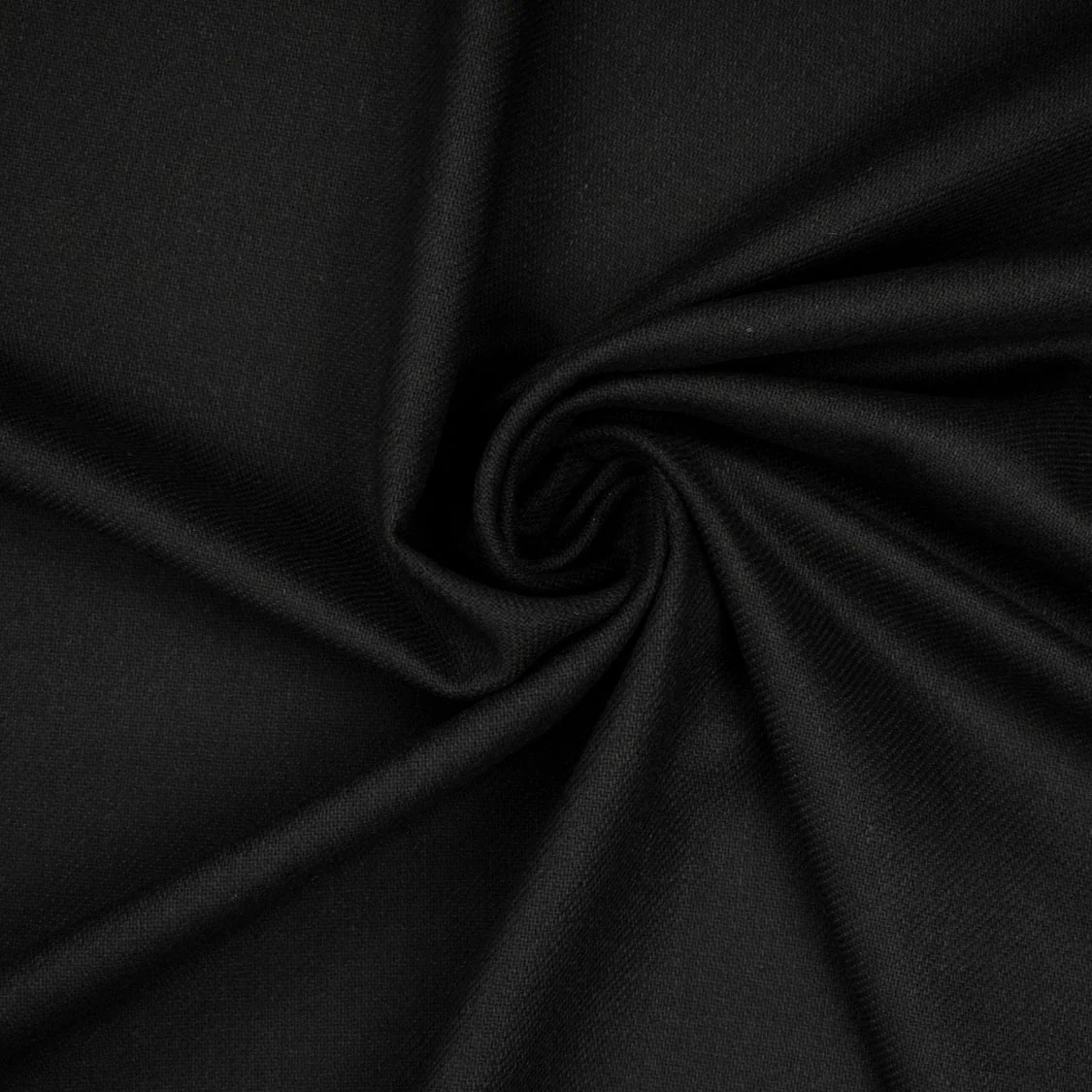 Wool Suiting Light Weight Design-90 Black - Image 2