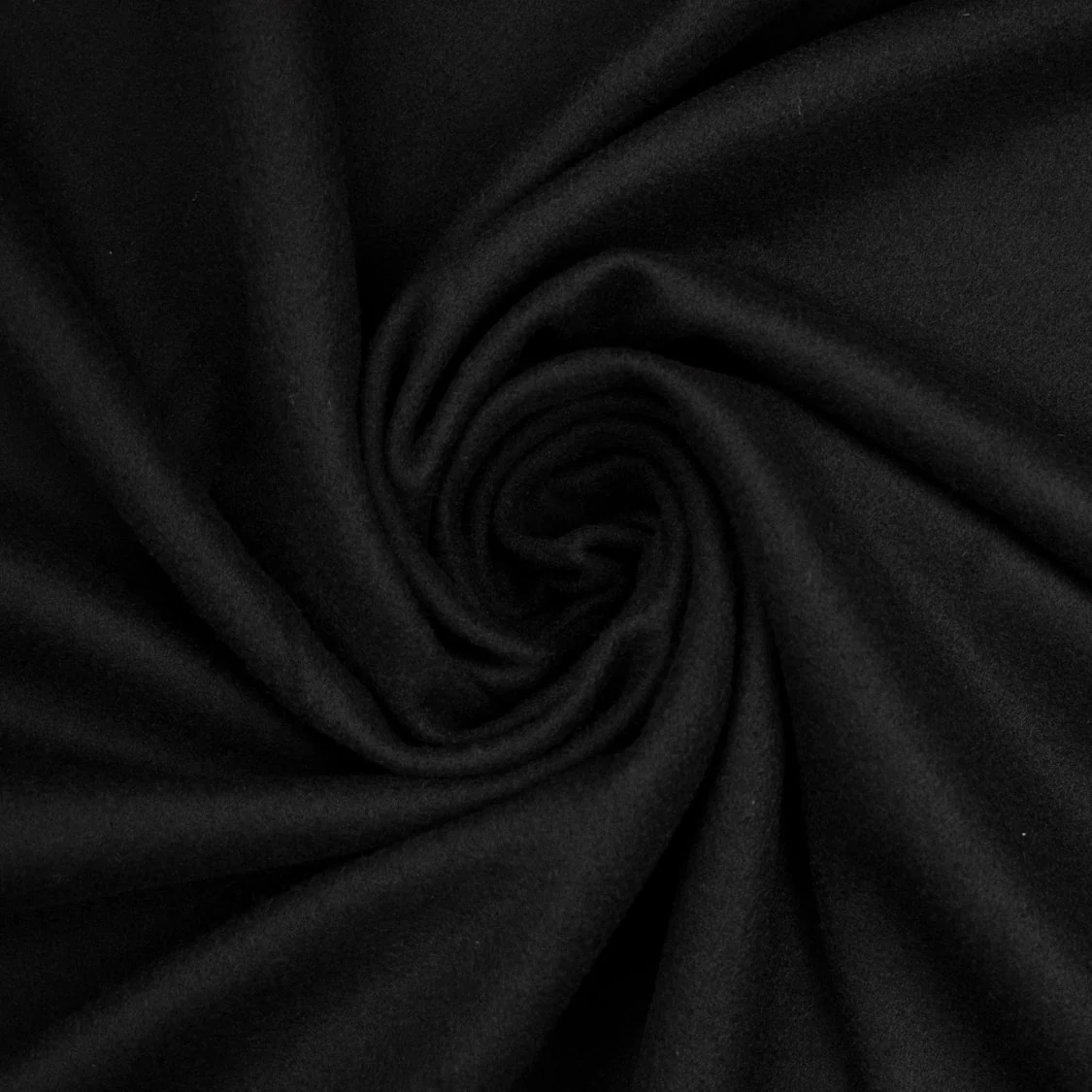 Wool Suiting Soft Light Weight Design-92 Black - Image 3