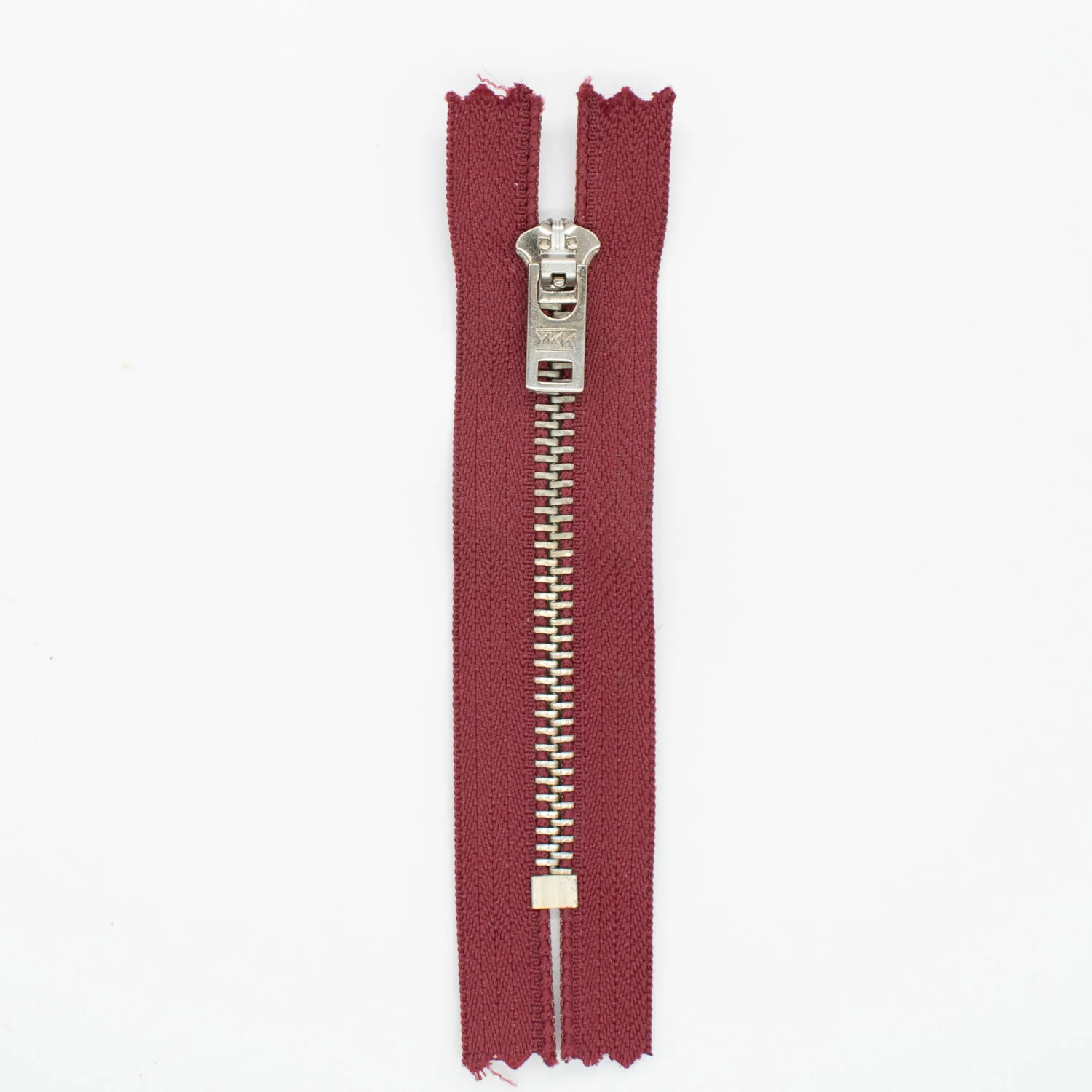 YKK Closed End Metal Zip 10CM - Image 5