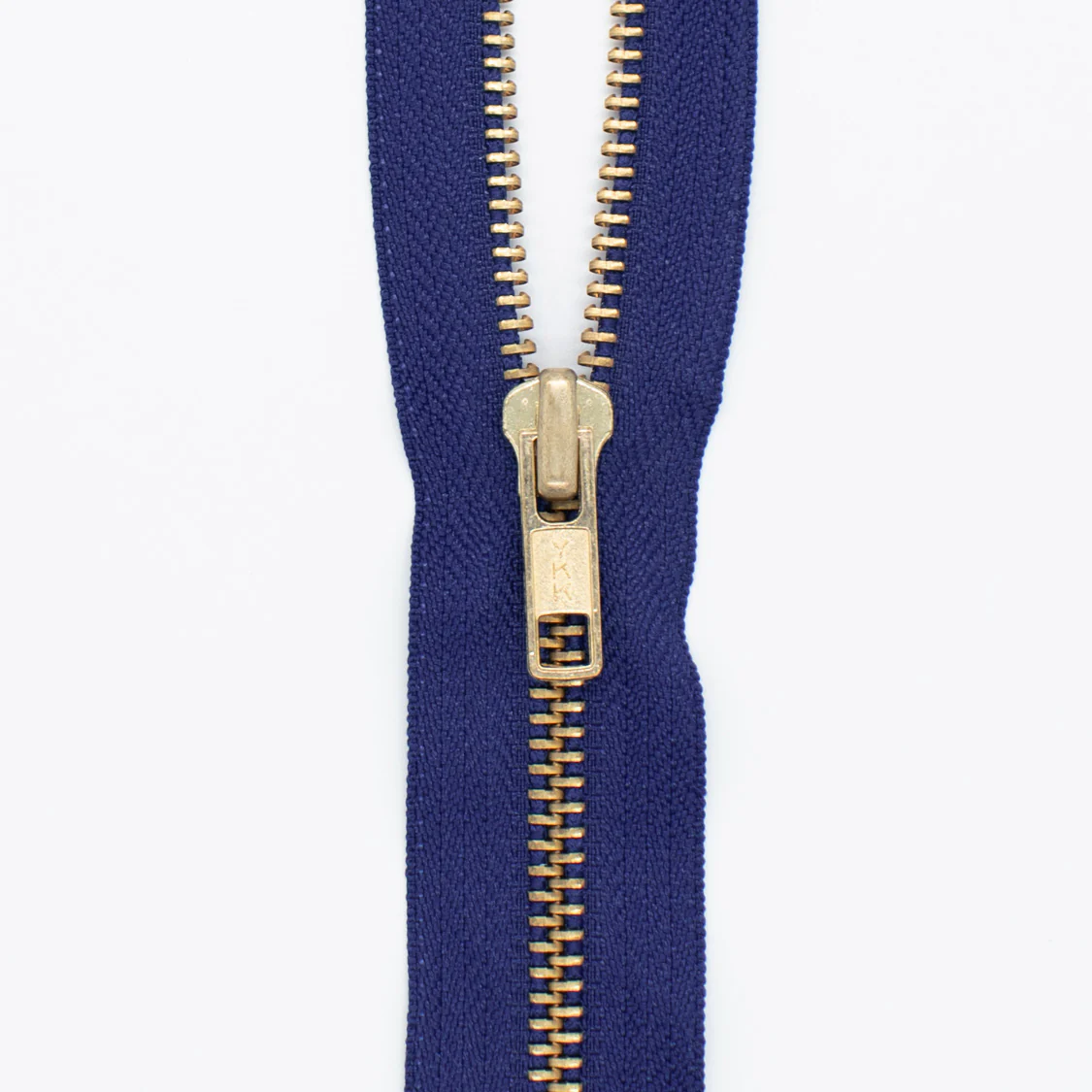 YKK Closed End Metal Zip 18CM - Image 34