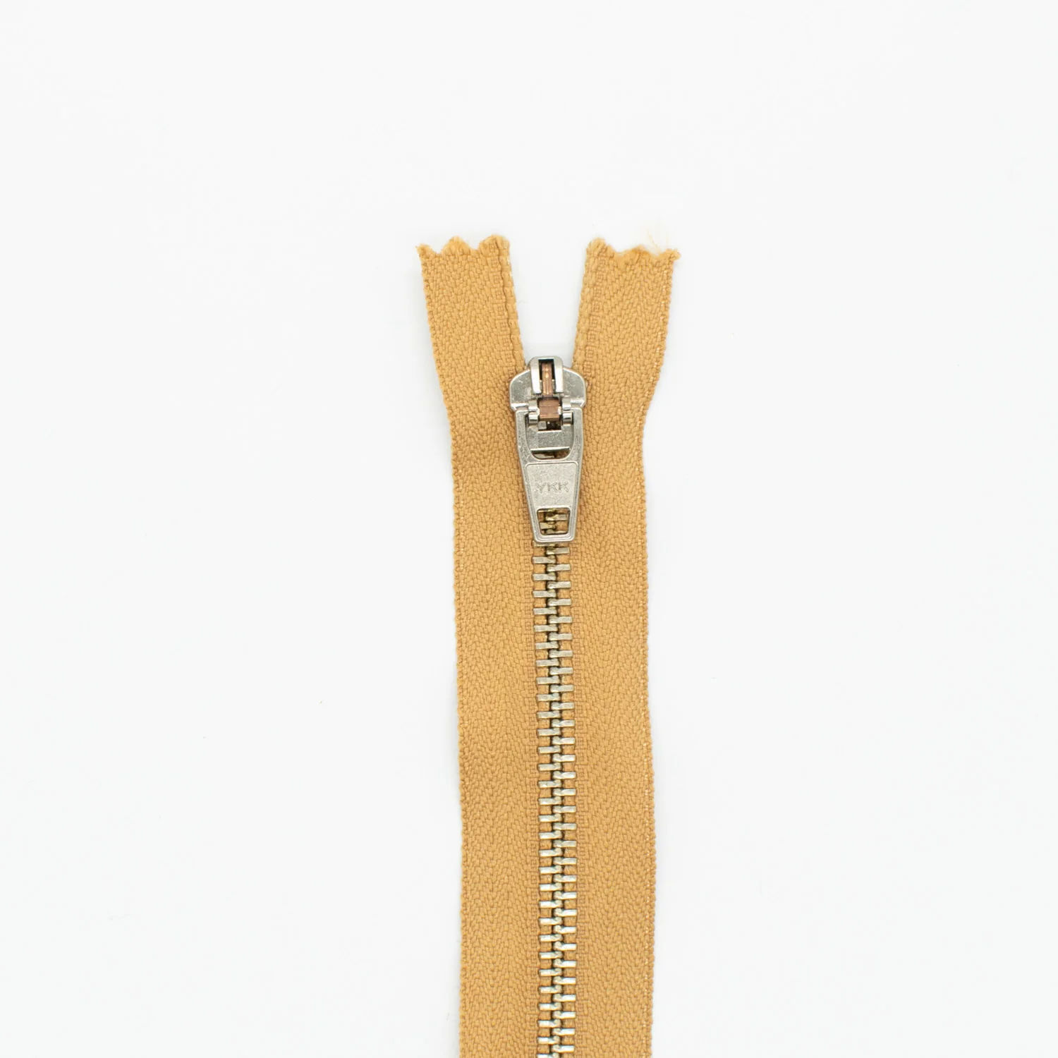 YKK Closed End Metal Zip 18CM - Image 4