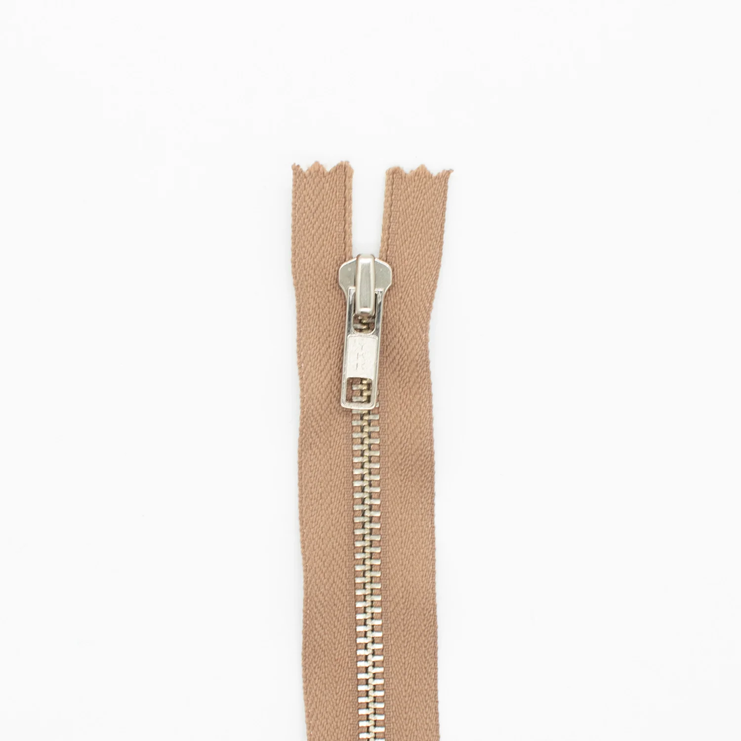 YKK Closed End Metal Zip 18CM - Image 5