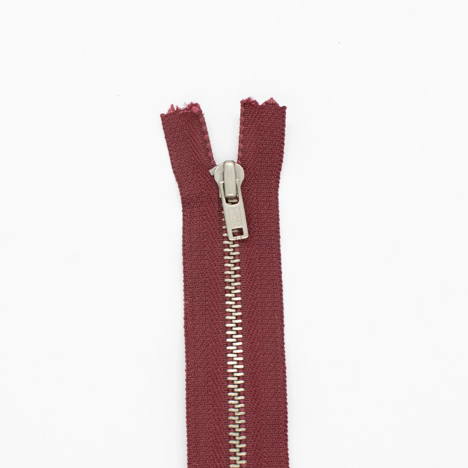 YKK Closed End Metal Zip 19CM - Image 5