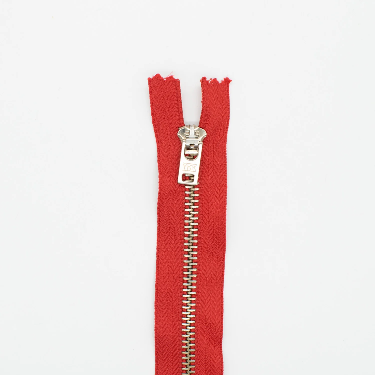 YKK Closed End Metal Zip 20CM - Image 7