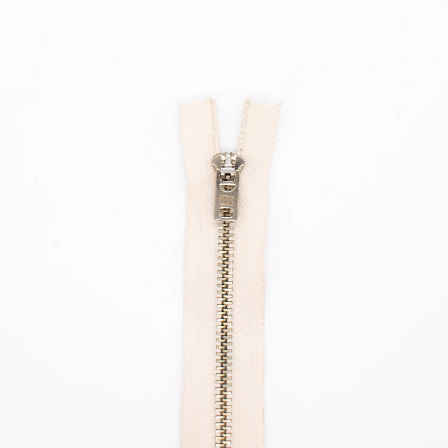 YKK Closed End Metal Zip 23CM - Image 6