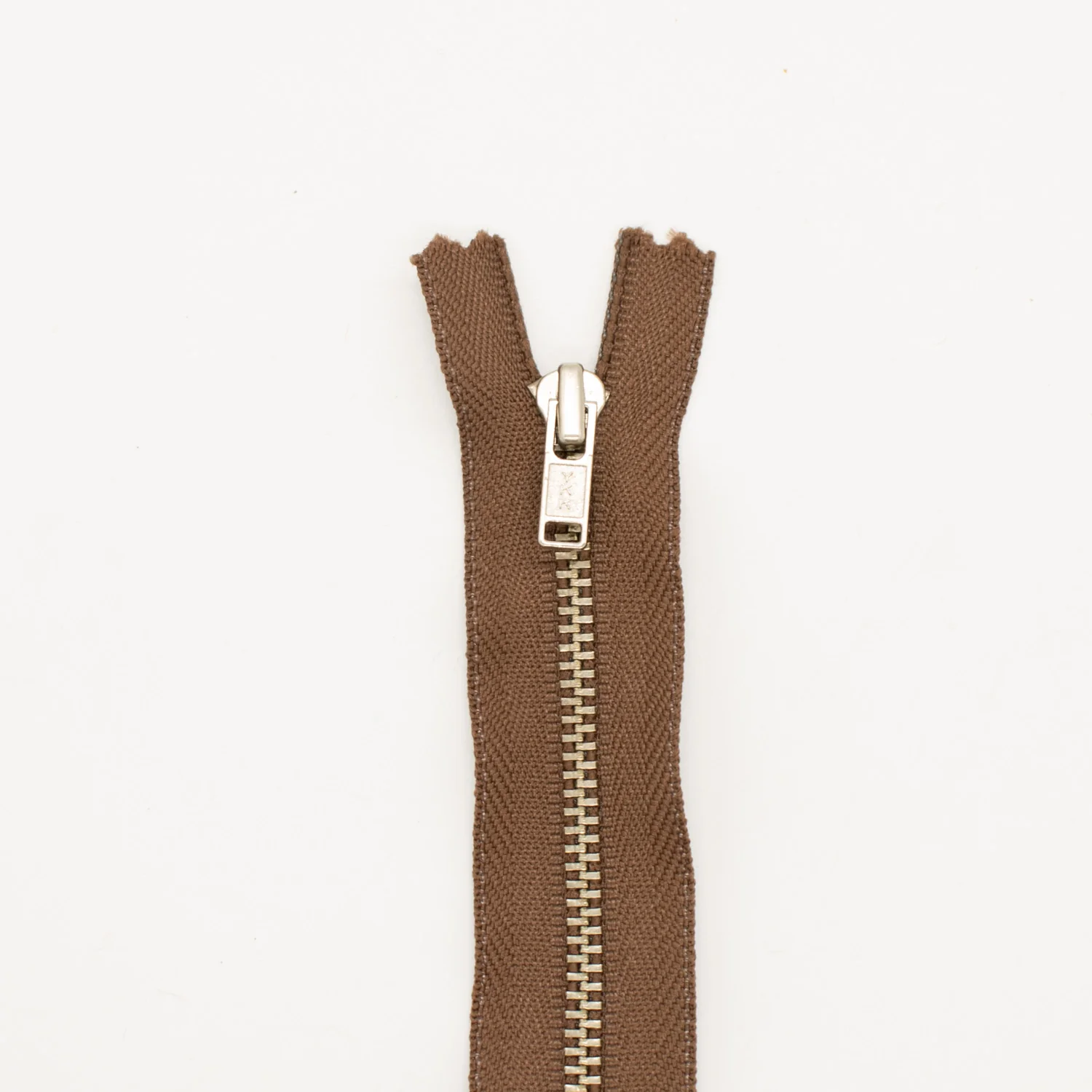 YKK Closed End Metal Zip 28CM - Image 10