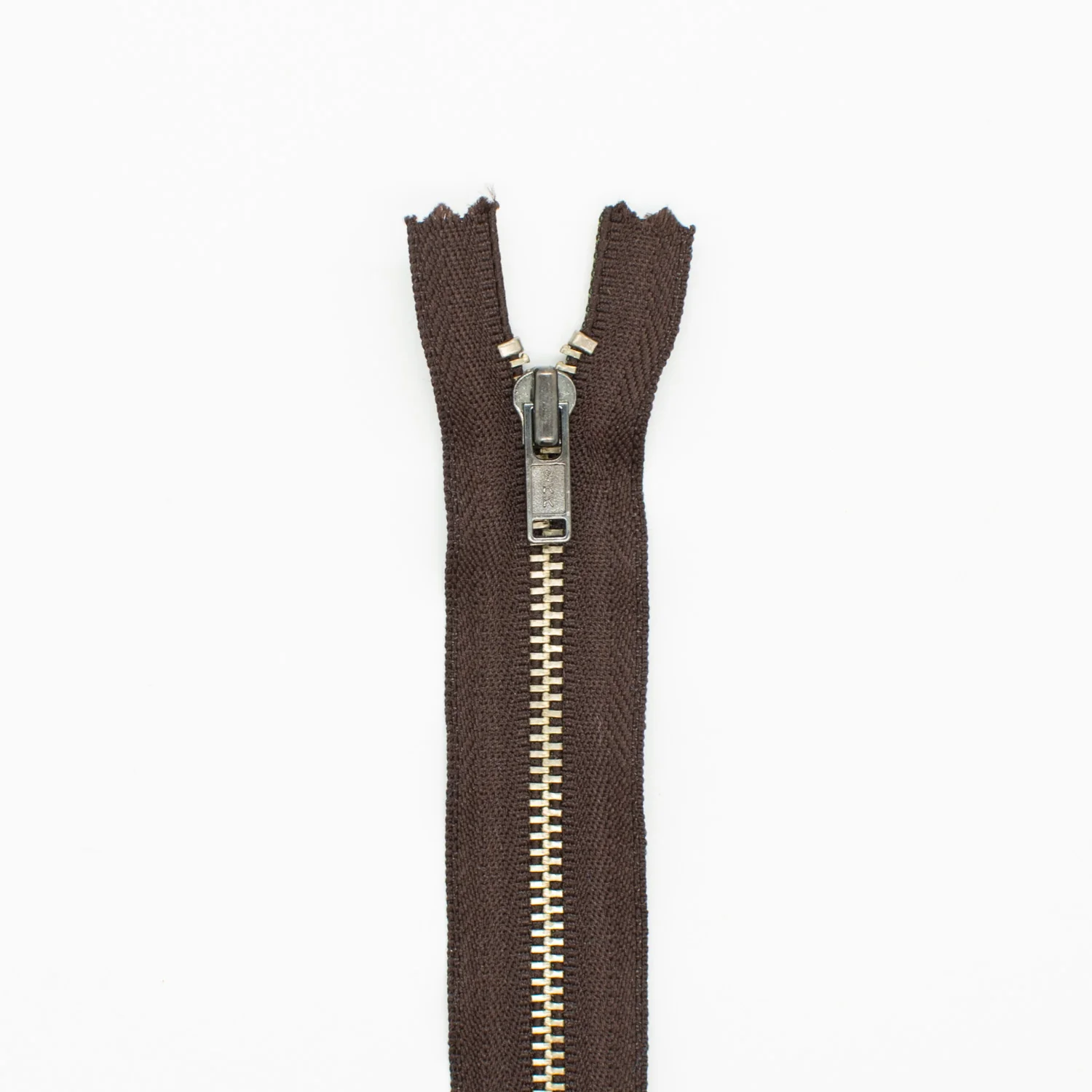 YKK Closed End Metal Zip 29CM - Image 5