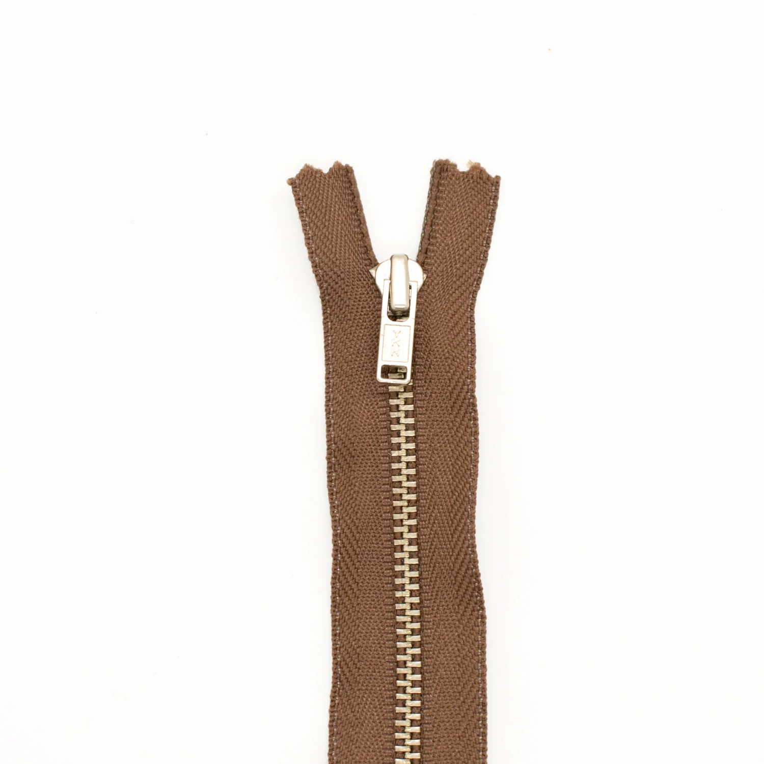 YKK Closed End Metal Zip 29CM - Image 7