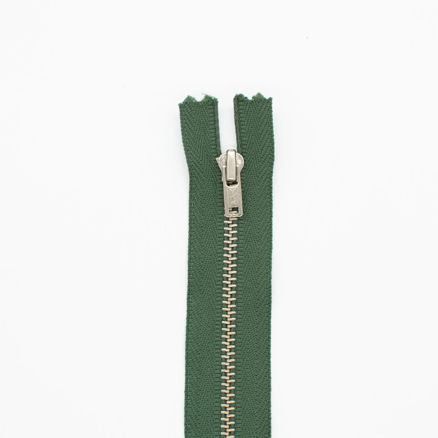 YKK Closed End Metal Zip 34CM - Image 3