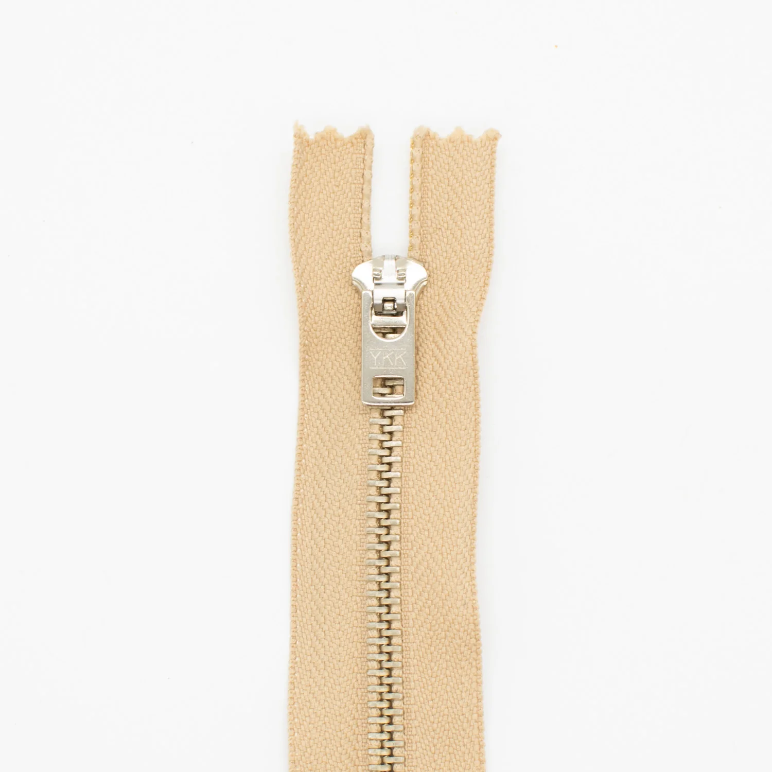 YKK Closed End Metal Zip 40CM - Image 3