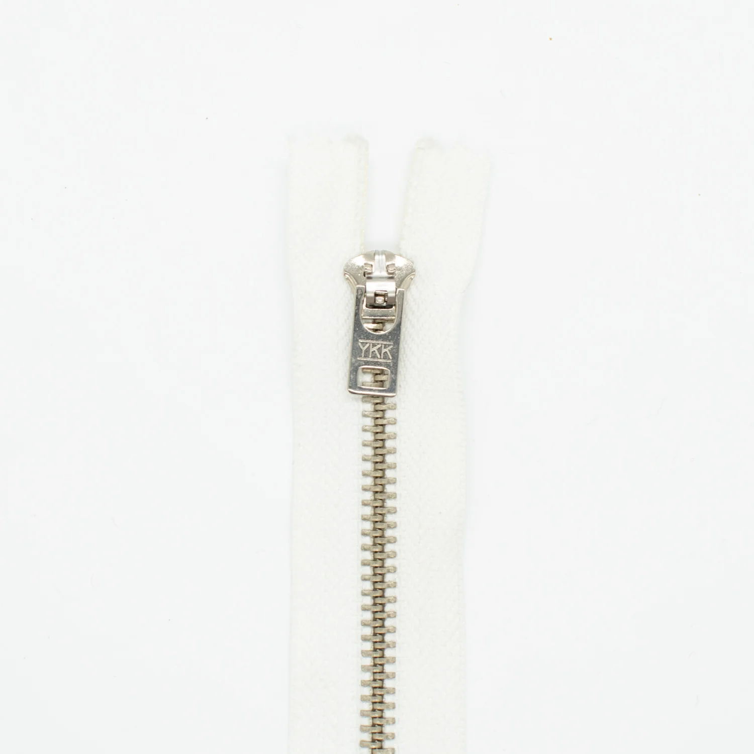 YKK Closed End Metal Zip 40CM - Image 5
