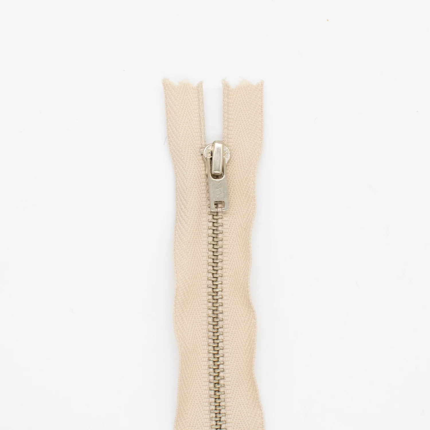 YKK Closed End Metal Zip 45CM - Image 10