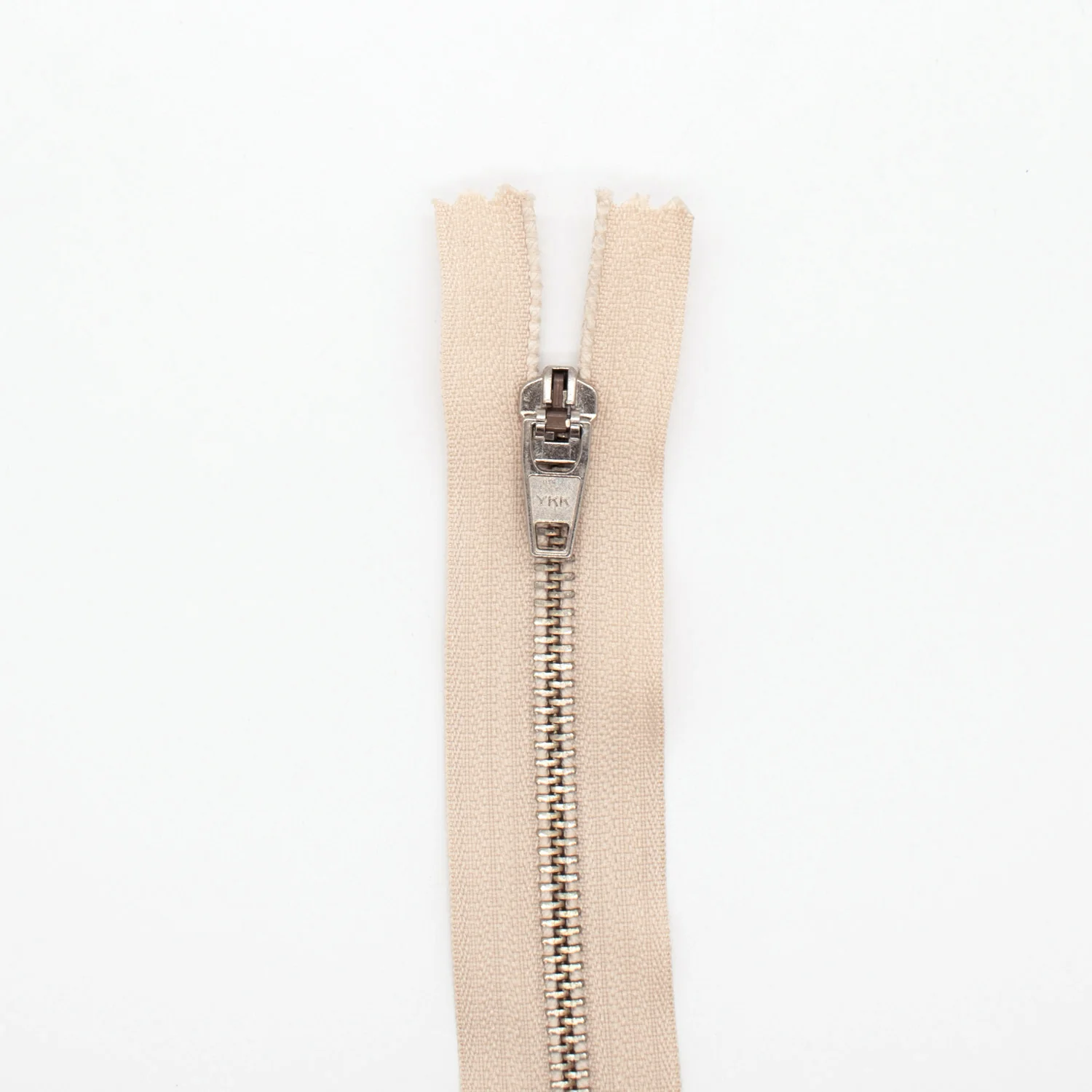 YKK Closed End Metal Zip 60CM - Image 5