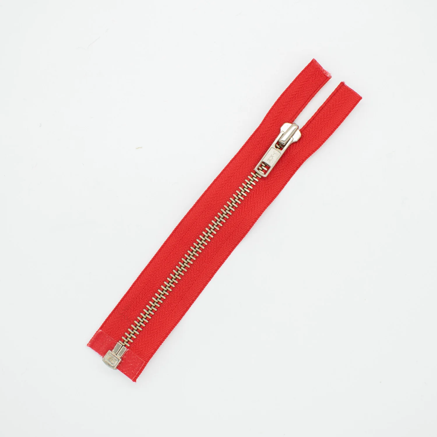 YKK Open End Heavy Duty Metal Zip 15CM - Image 6