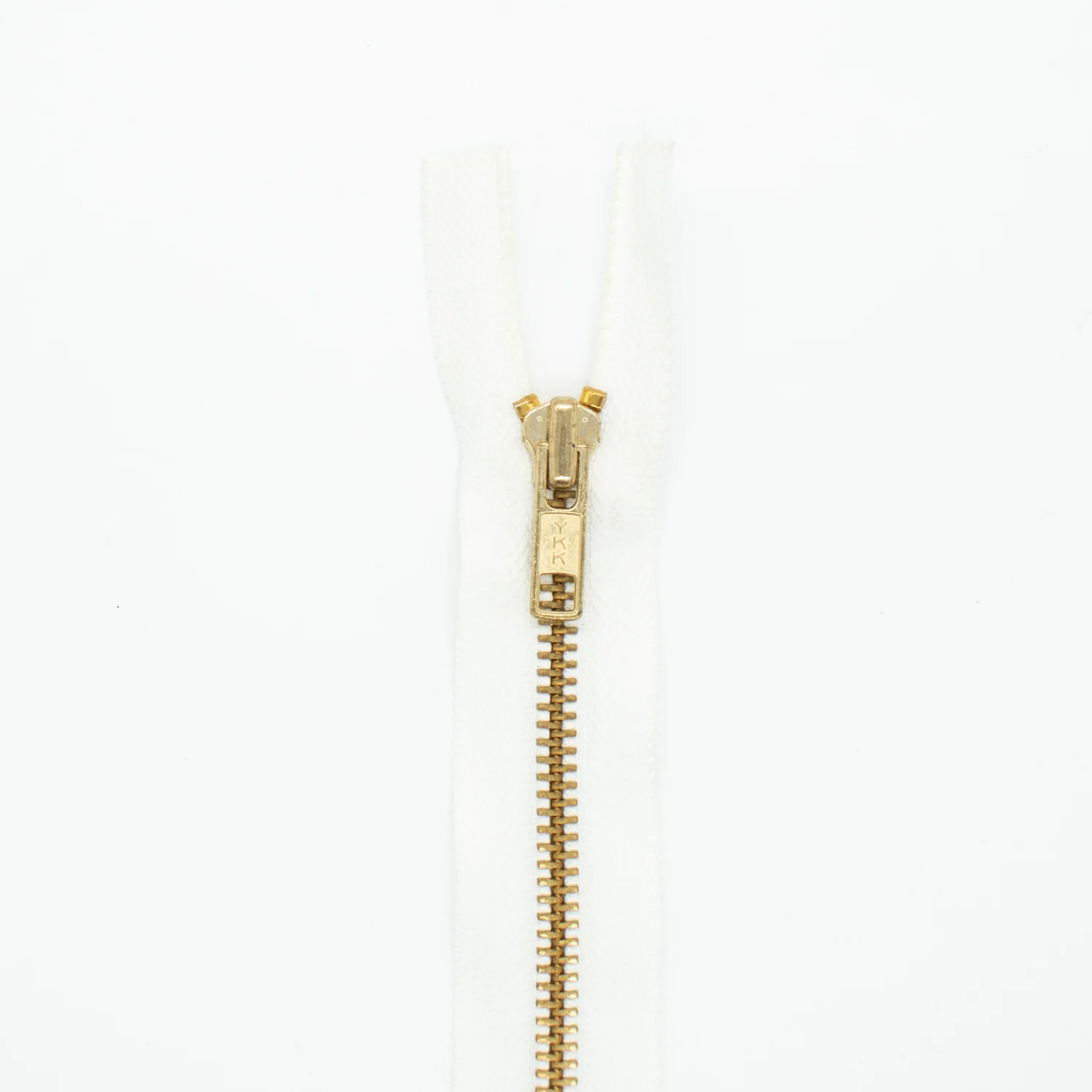 YKK Open End Heavy Duty Metal Zip 23-25CM - Image 10