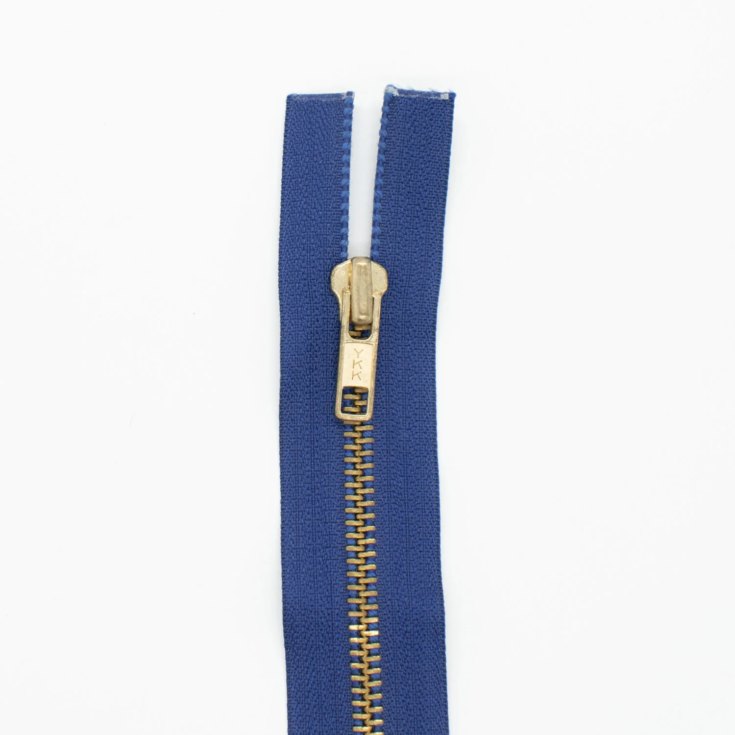 YKK Open End Heavy Duty Metal Zip 55CM - Image 8