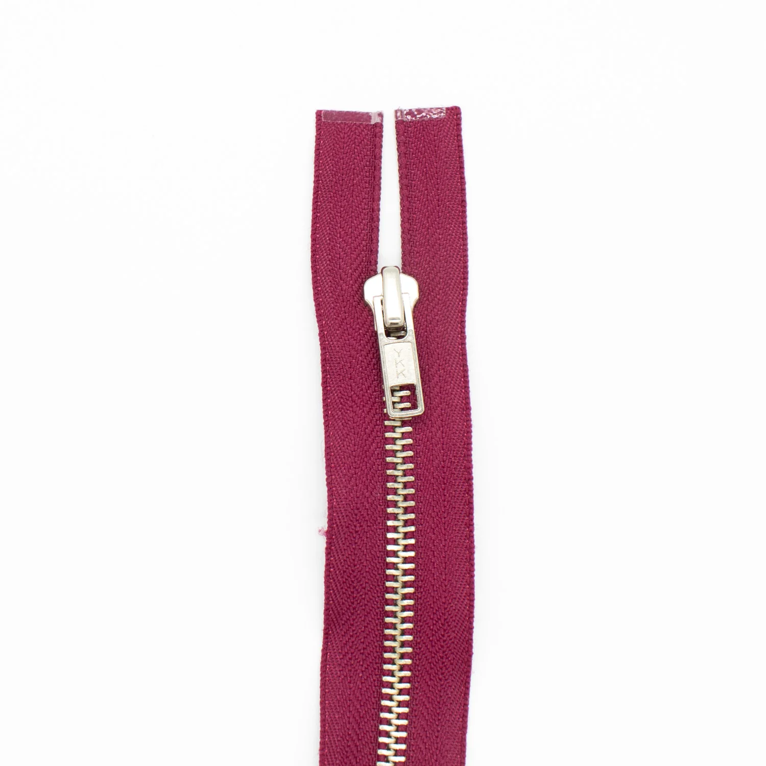 YKK Open End Heavy Duty Metal Zip 65CM - Image 10