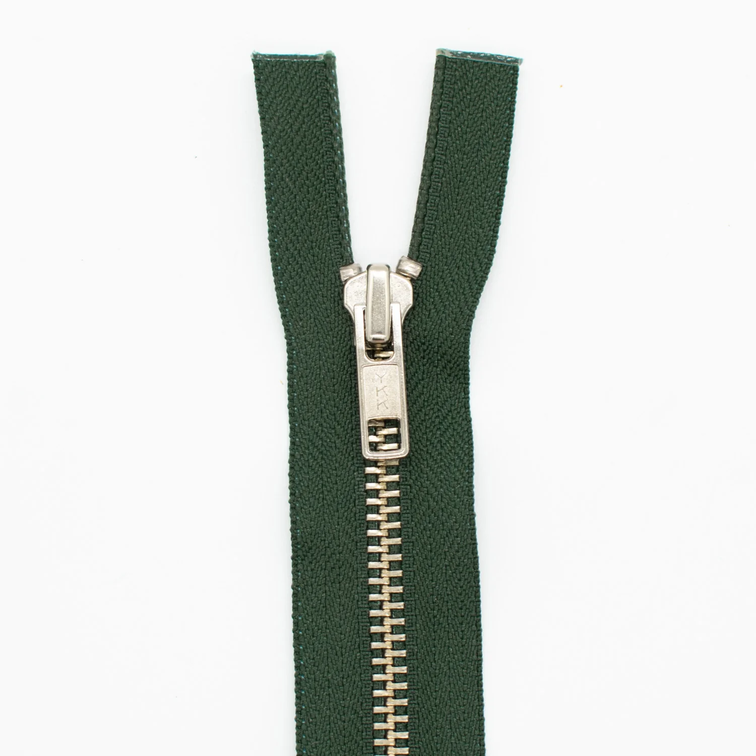 YKK Open End Heavy Duty Metal Zip 65CM - Image 7