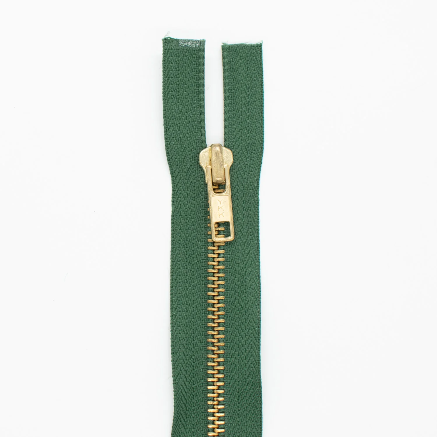 YKK Open End Heavy Duty Metal Zip 70CM - Image 4