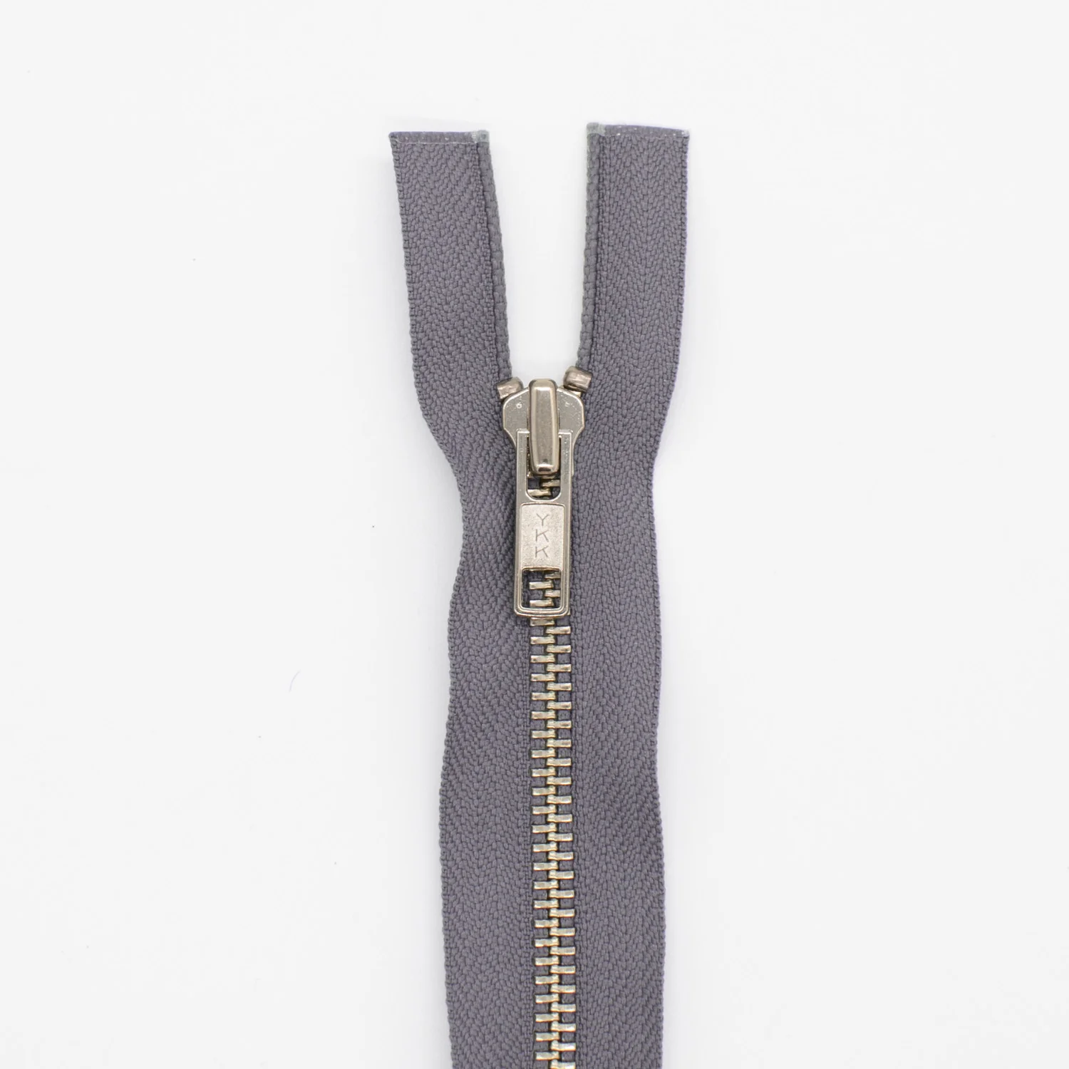 YKK Open End Heavy Duty Metal Zip 70CM - Image 6