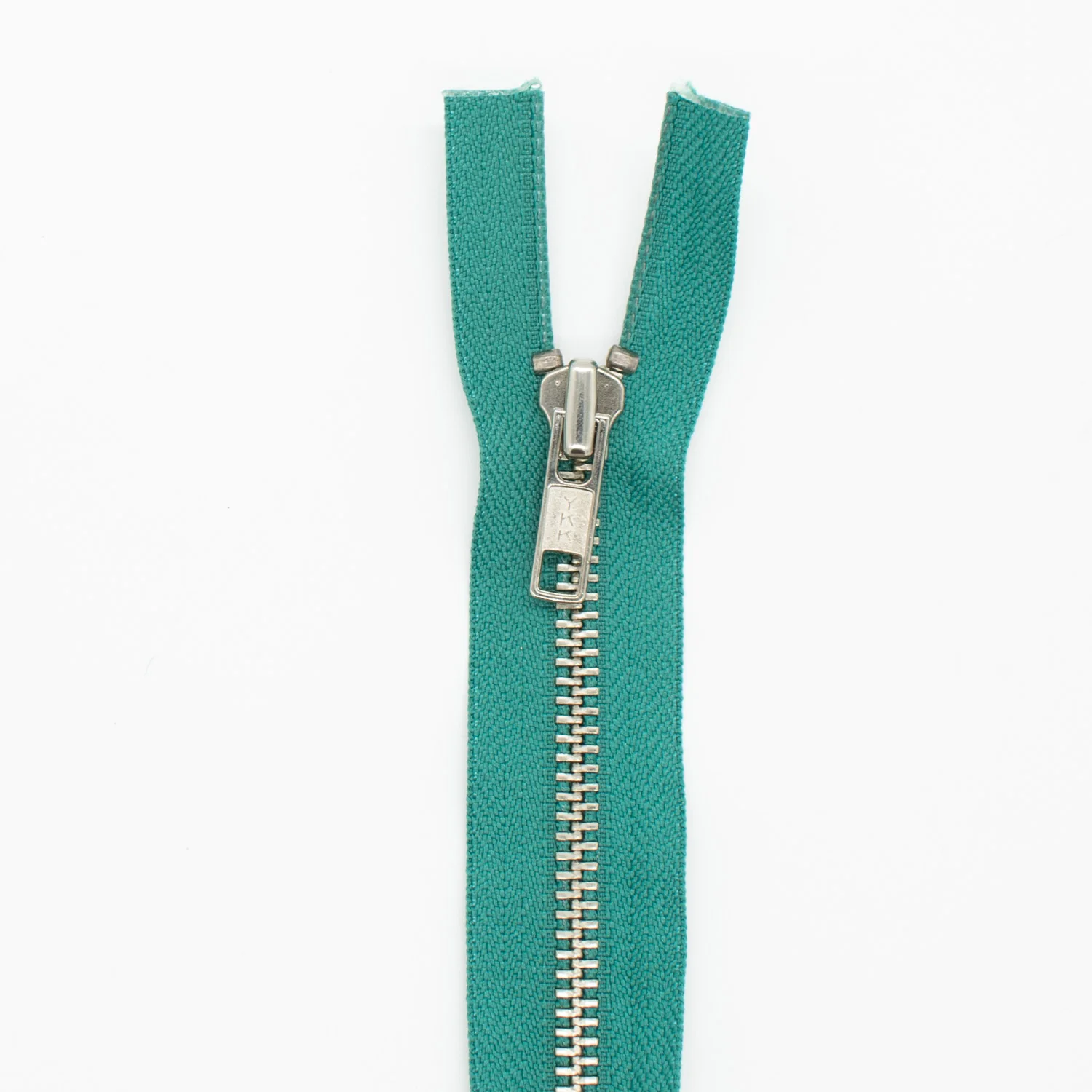YKK Open End Heavy Duty Metal Zip 70CM - Image 7
