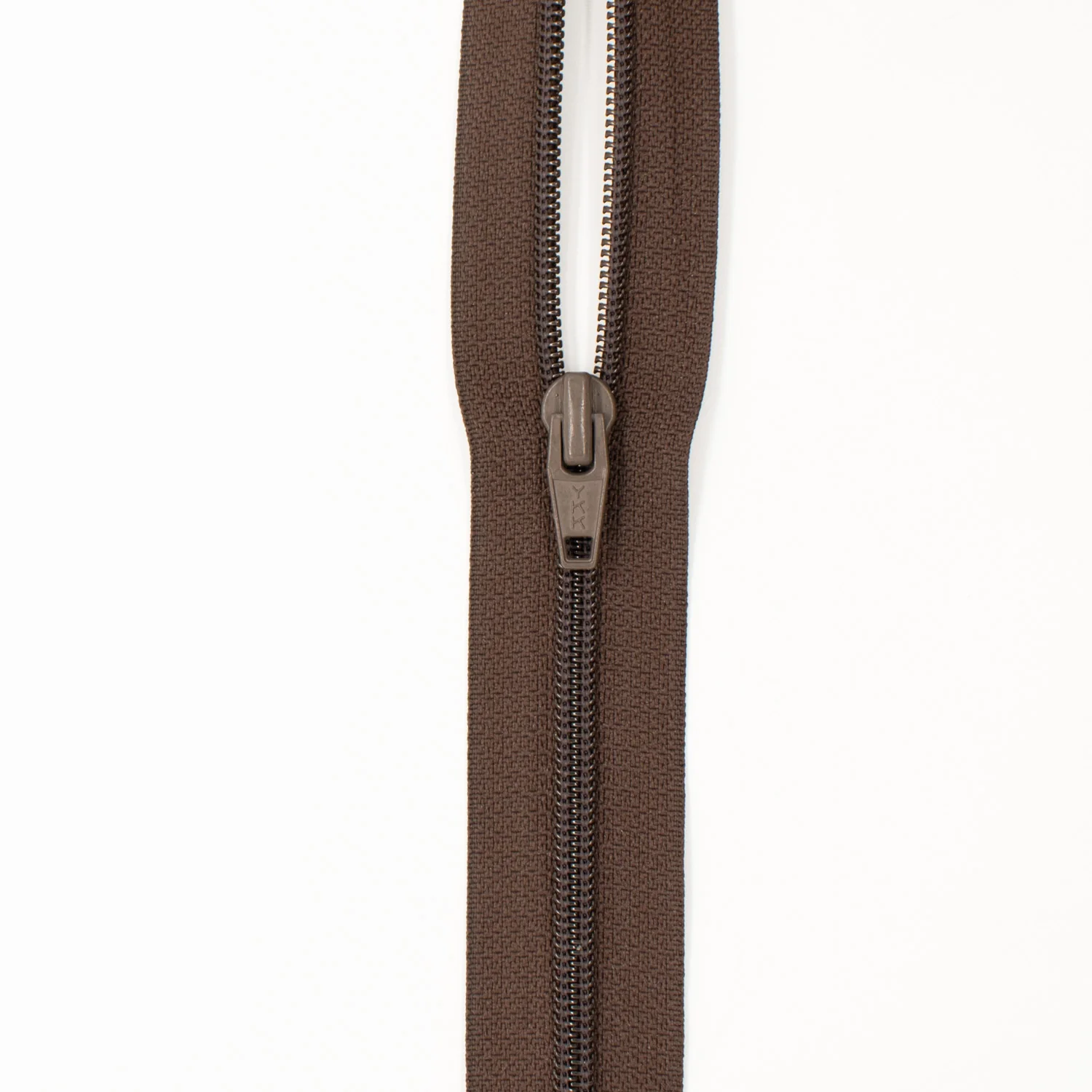 YKK Open End Plastic Zip 22CM - Image 2